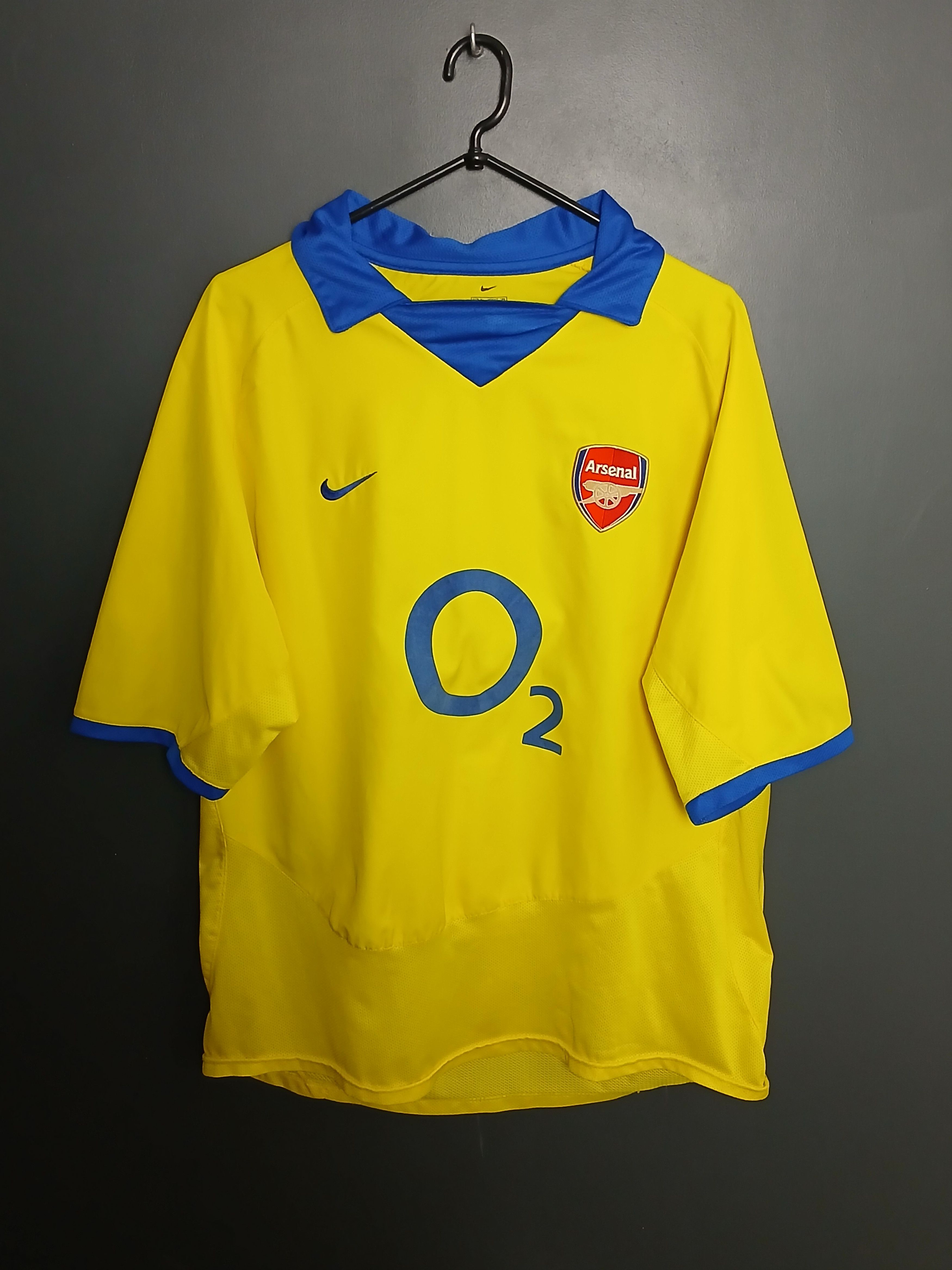 Arsenal 03/04 Away Football Jersey T-Shirt