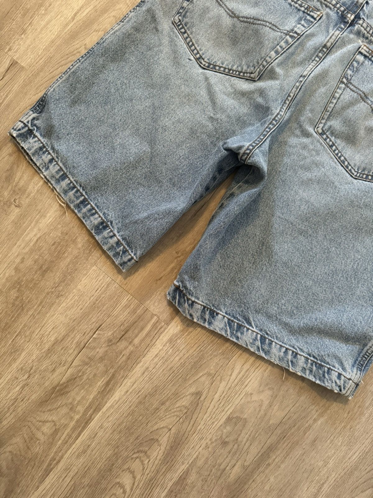 JNCO × UNIONBAY Vintage Y2K Baggy Denim Jorts Size US 36 / EU 52 - 6 Thumbnail