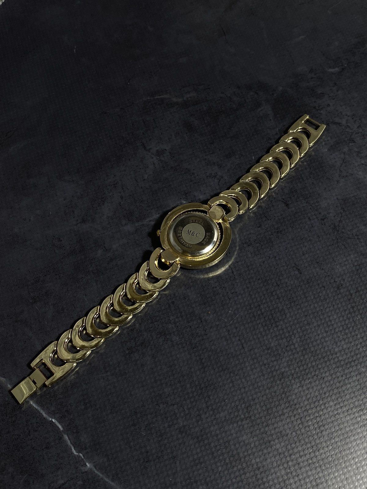 Jewelry Luxury crystal bracelet watch – Japanese brand Size ONE SIZE - 3 Thumbnail