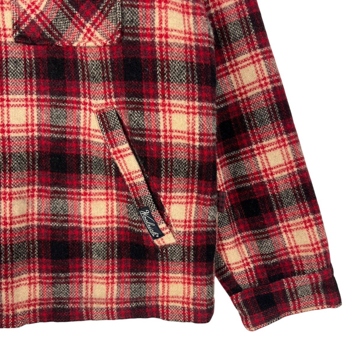 Woolrich Woolen Mills VINTAGE WOOLRICH PLAID JACKET Size US L / EU 52-54 / 3 - 8 Thumbnail