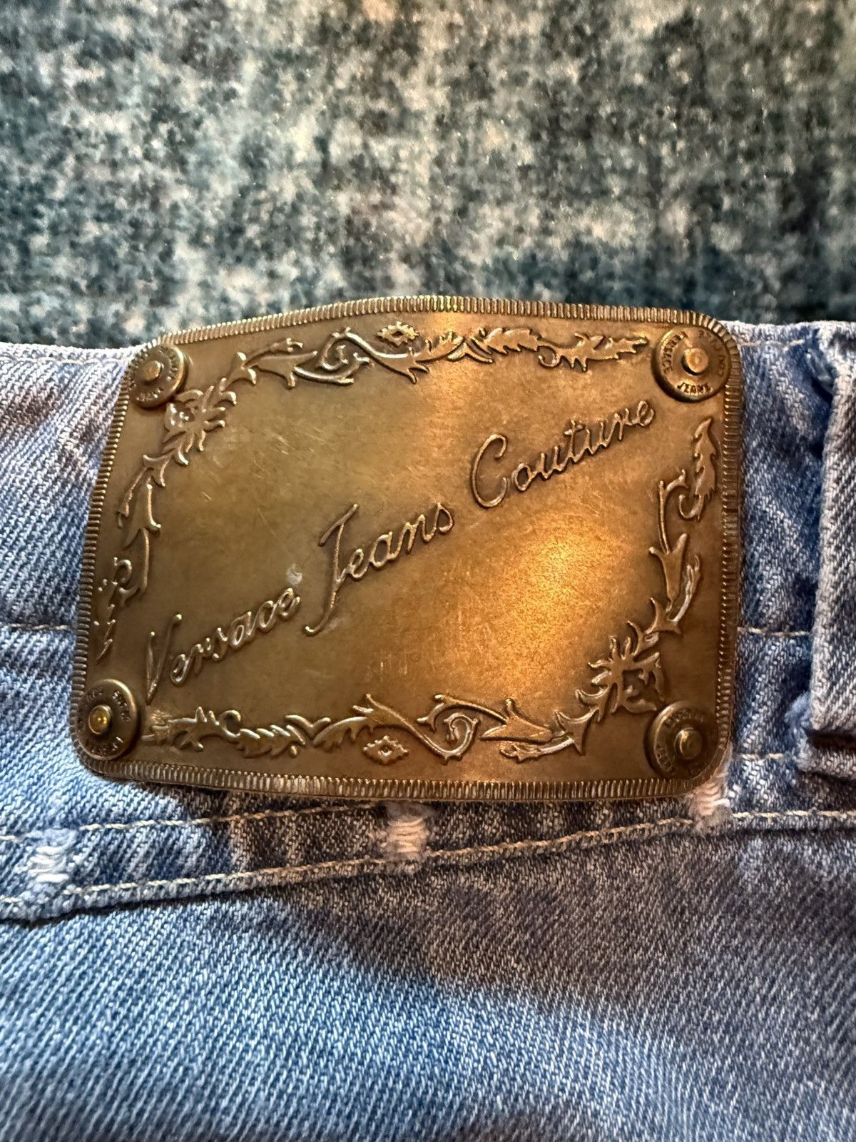 Versace Vintage Versace Jeans Size 30" / US 8 / IT 44 - 5 Thumbnail