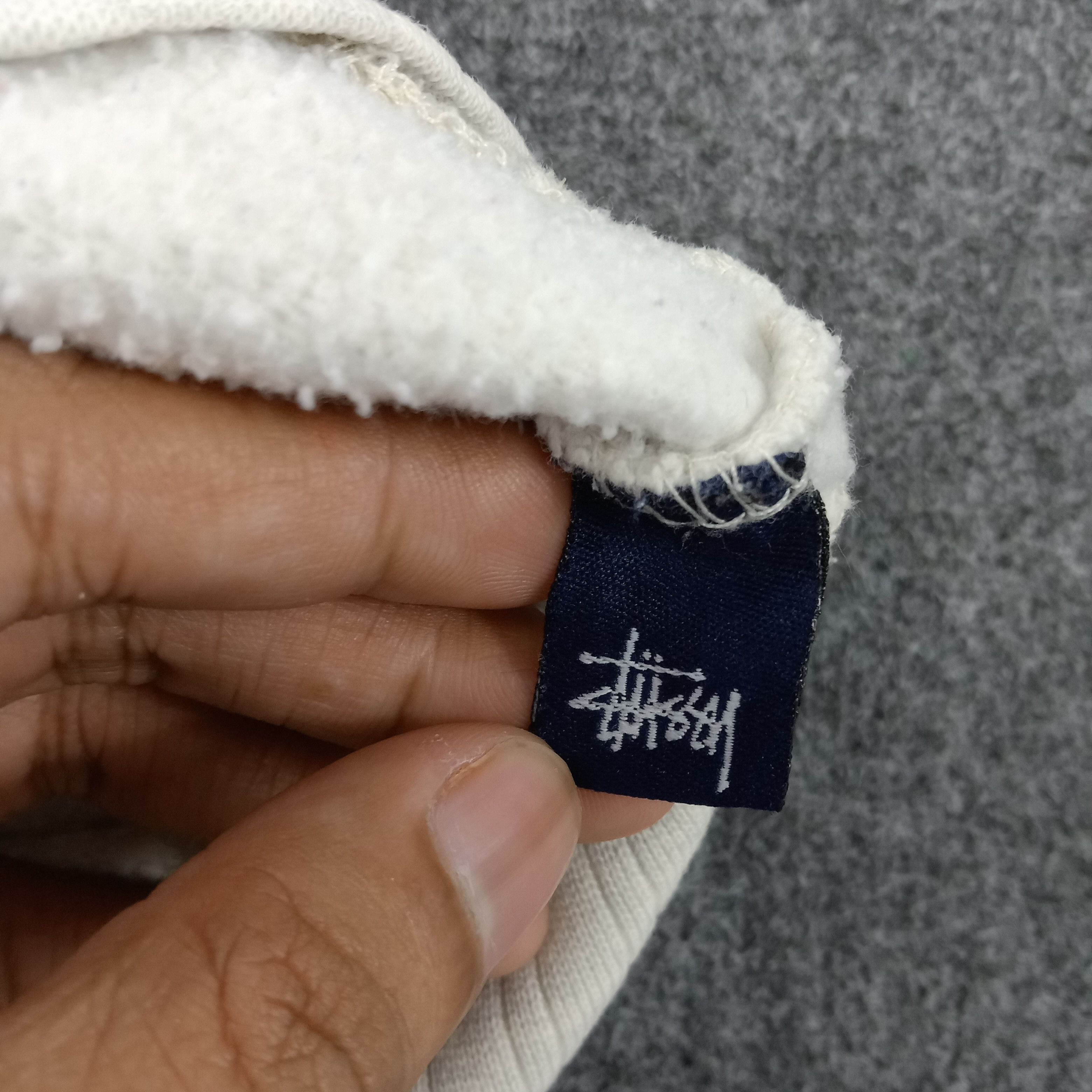 Stussy × Vintage Stussy Streetwear Style Sweatshirt C216N2 Size US M / EU 48-50 / 2 - 10 Thumbnail