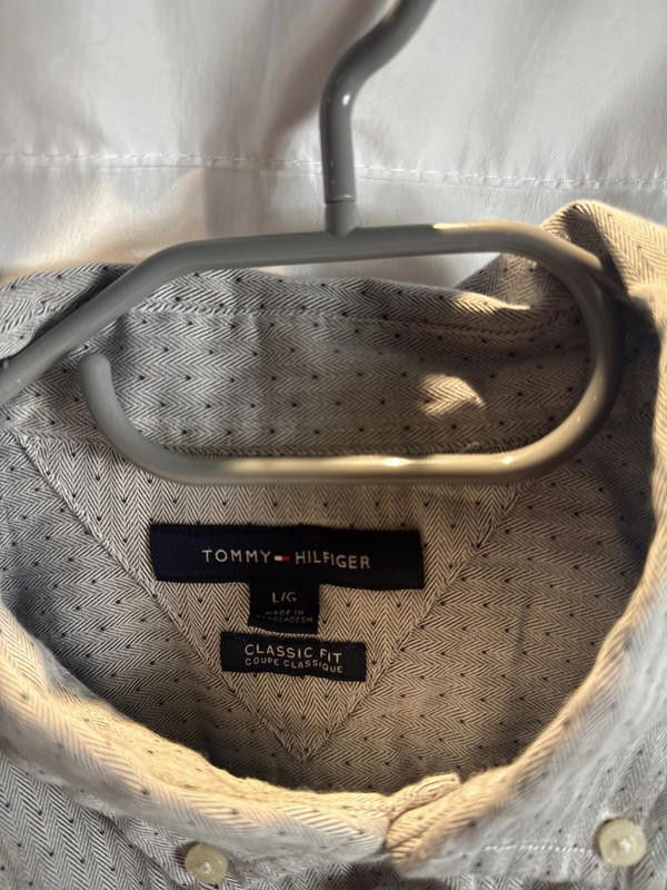Tommy Hilfiger Tommy Hilfiger Shirt Size US L / EU 52-54 / 3 - 4 Thumbnail