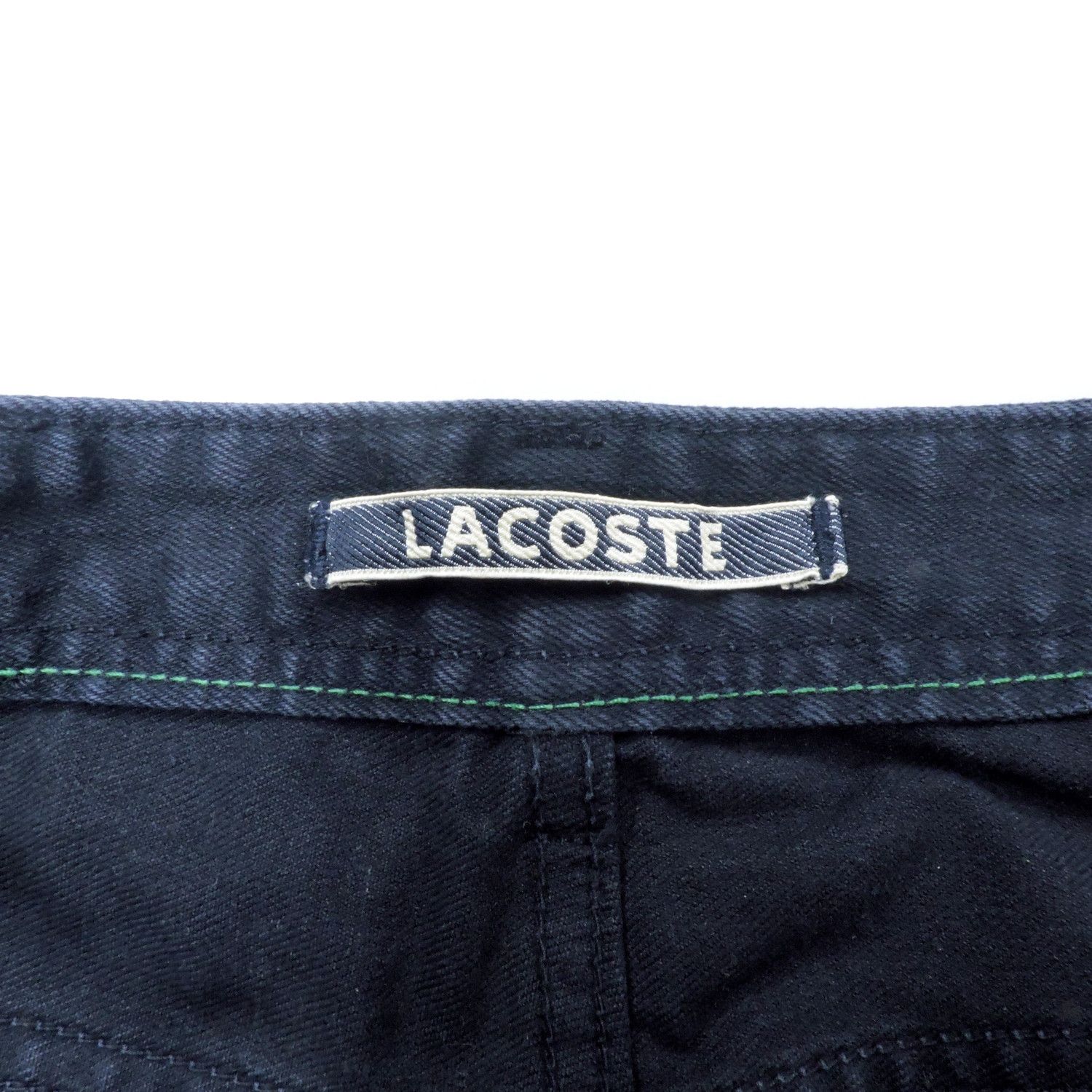 Lacoste LACOSTE DENIM LONG PANTS Size 26" / US 2 / IT 38 - 3 Thumbnail