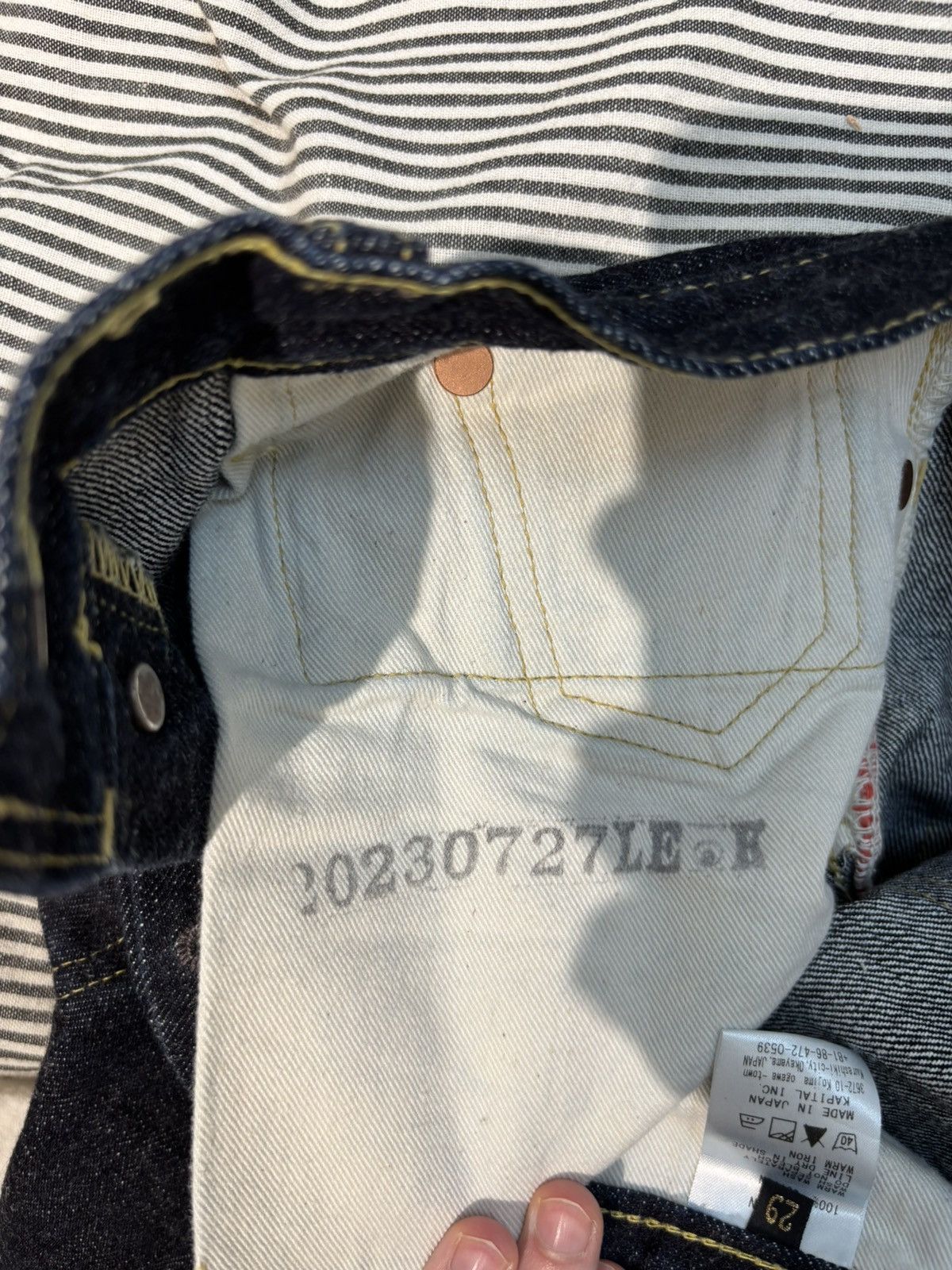 Kapital Kapital selvedge jean size 29 Size US 29 - 6 Thumbnail