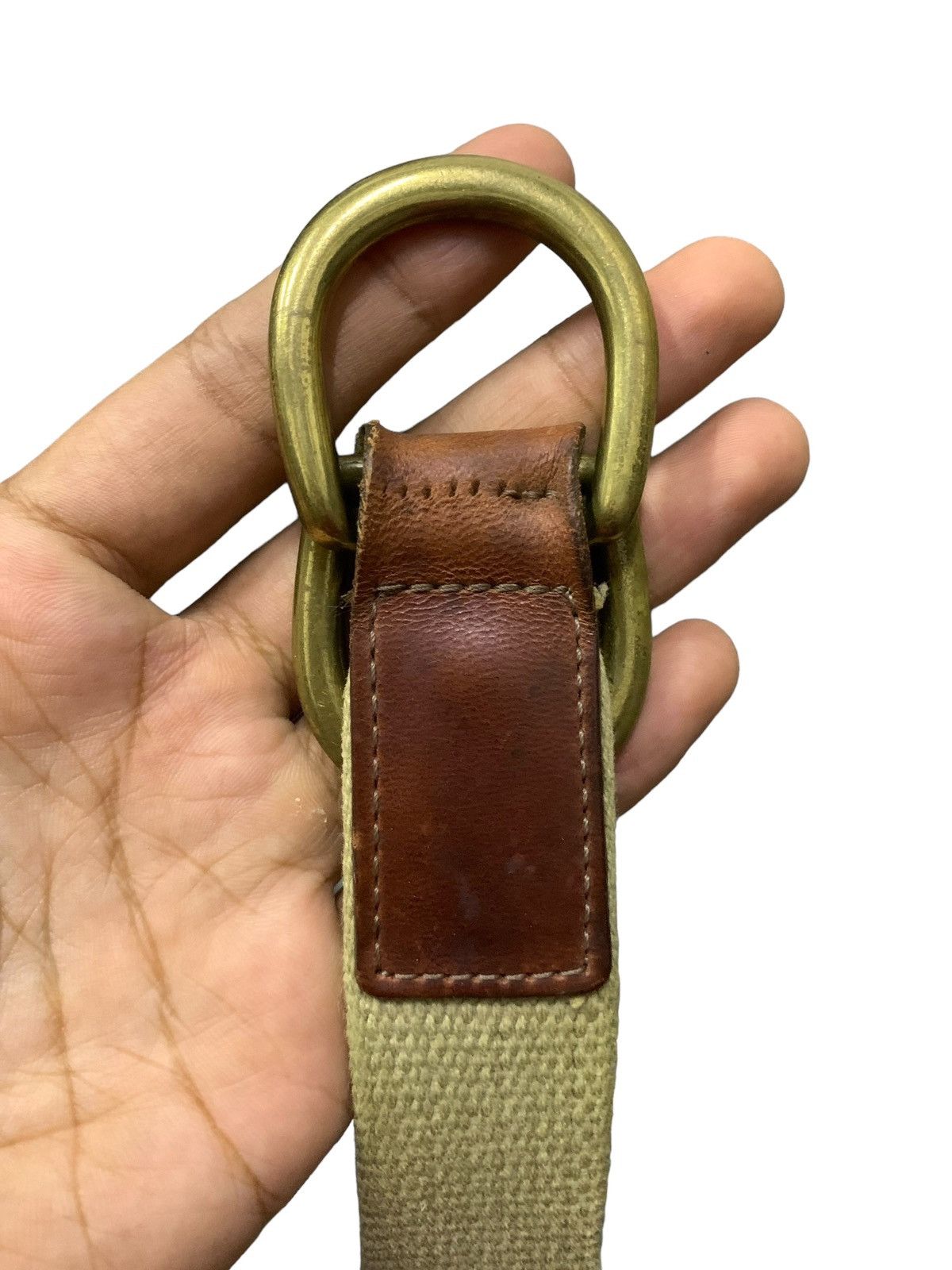 Patagonia × The North Face × Vintage Vintage 80s Patagonia Solid Brass Made in Usa Belt Size ONE SIZE - 5 Thumbnail
