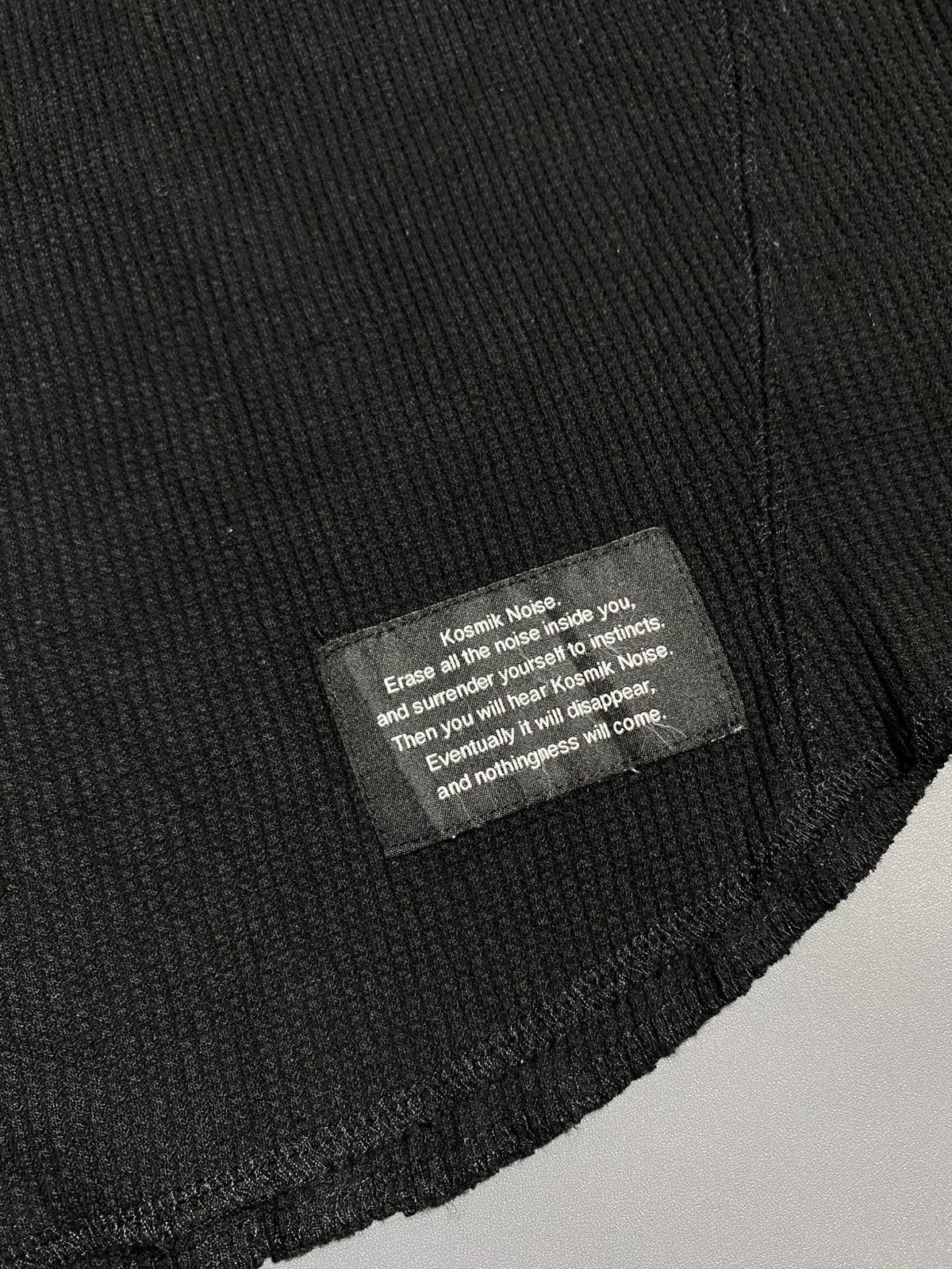 Undercover UNDERCOVER Thermal Oversize Tshirt Size US M / EU 48-50 / 2 - 4 Thumbnail