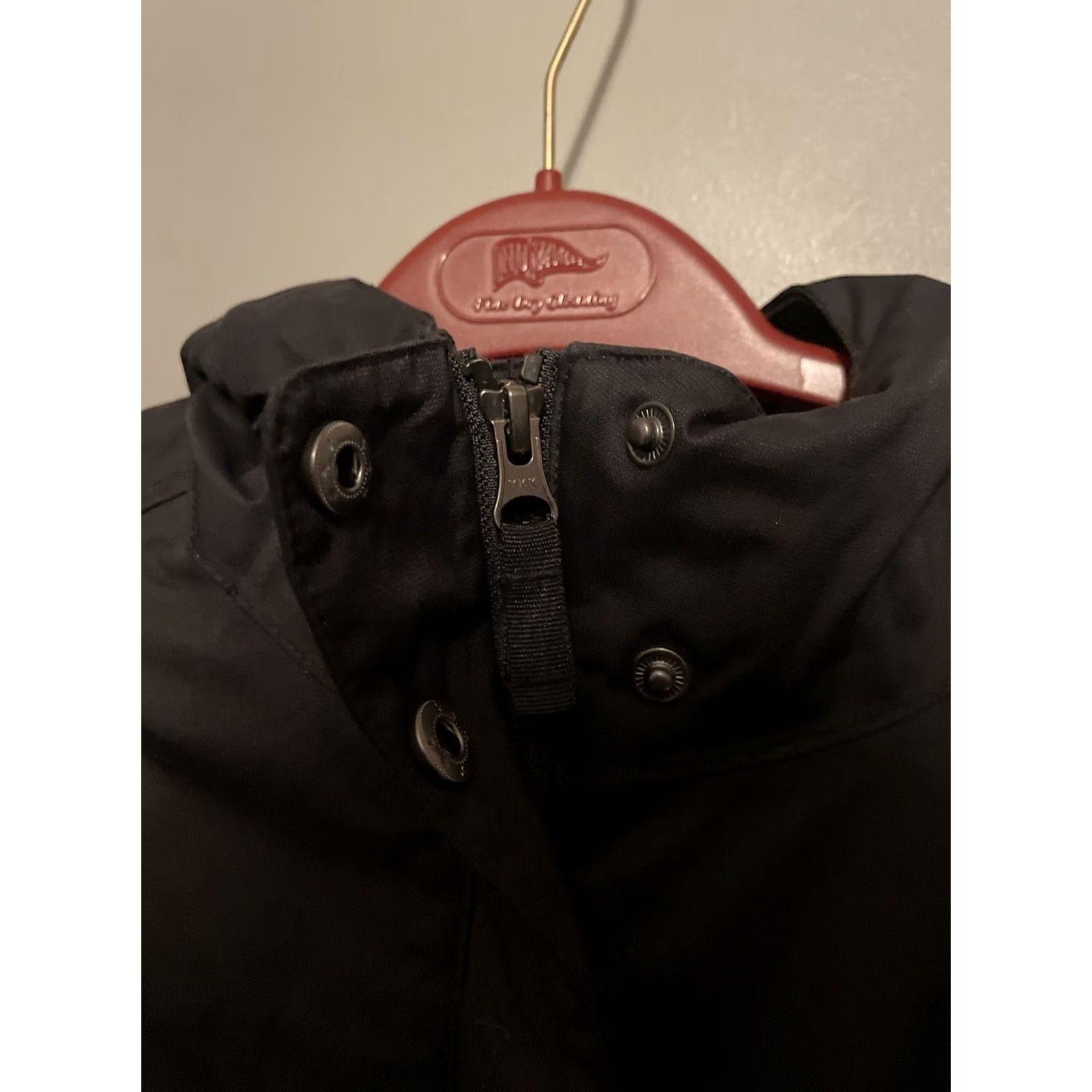 Eddie Bauer Eddie Bauer Jacket Womens M Black Down Parka Women Weatheredge Goose Full Zip F208 Size M / US 6-8 / IT 42-44 - 3 Thumbnail