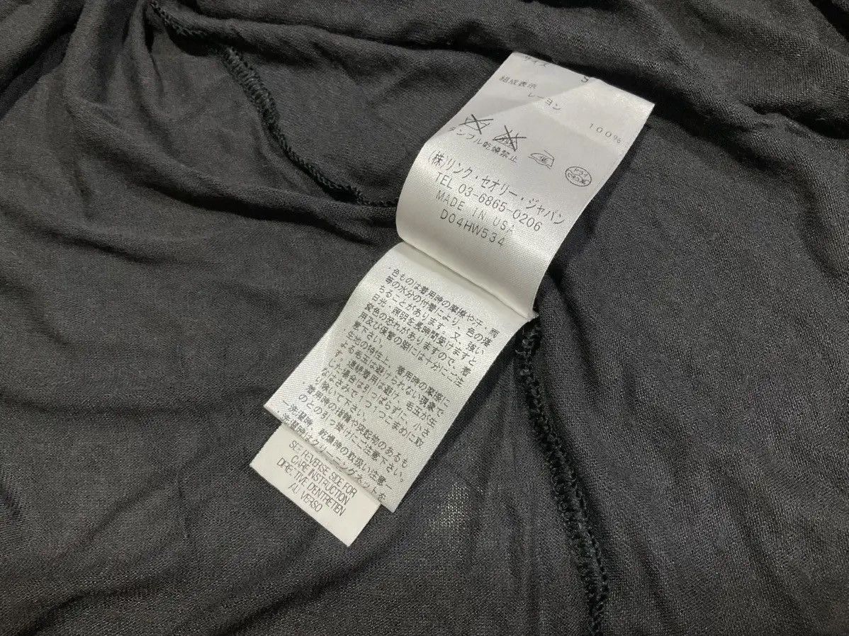 Designer × Helmut Lang ♟️ Helmut Lang Rayon Cardigan Size M / US 6-8 / IT 42-44 - 7 Thumbnail