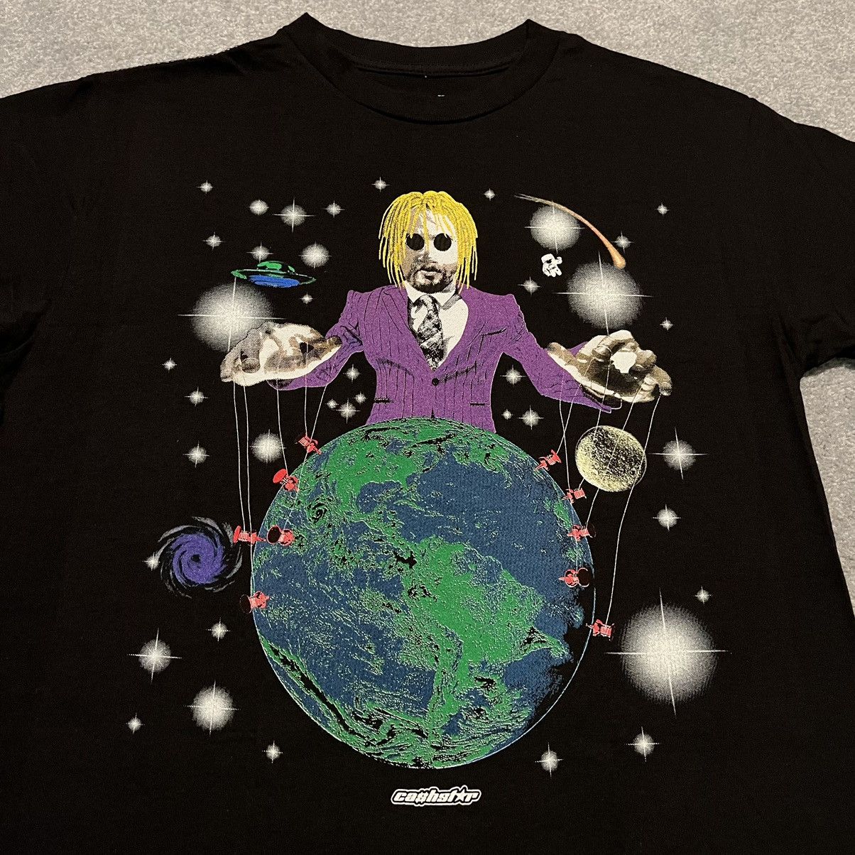 Other Sam Hyde Cash Star Global Presence Business Graphic T Shirt Size US M / EU 48-50 / 2 - 3 Thumbnail
