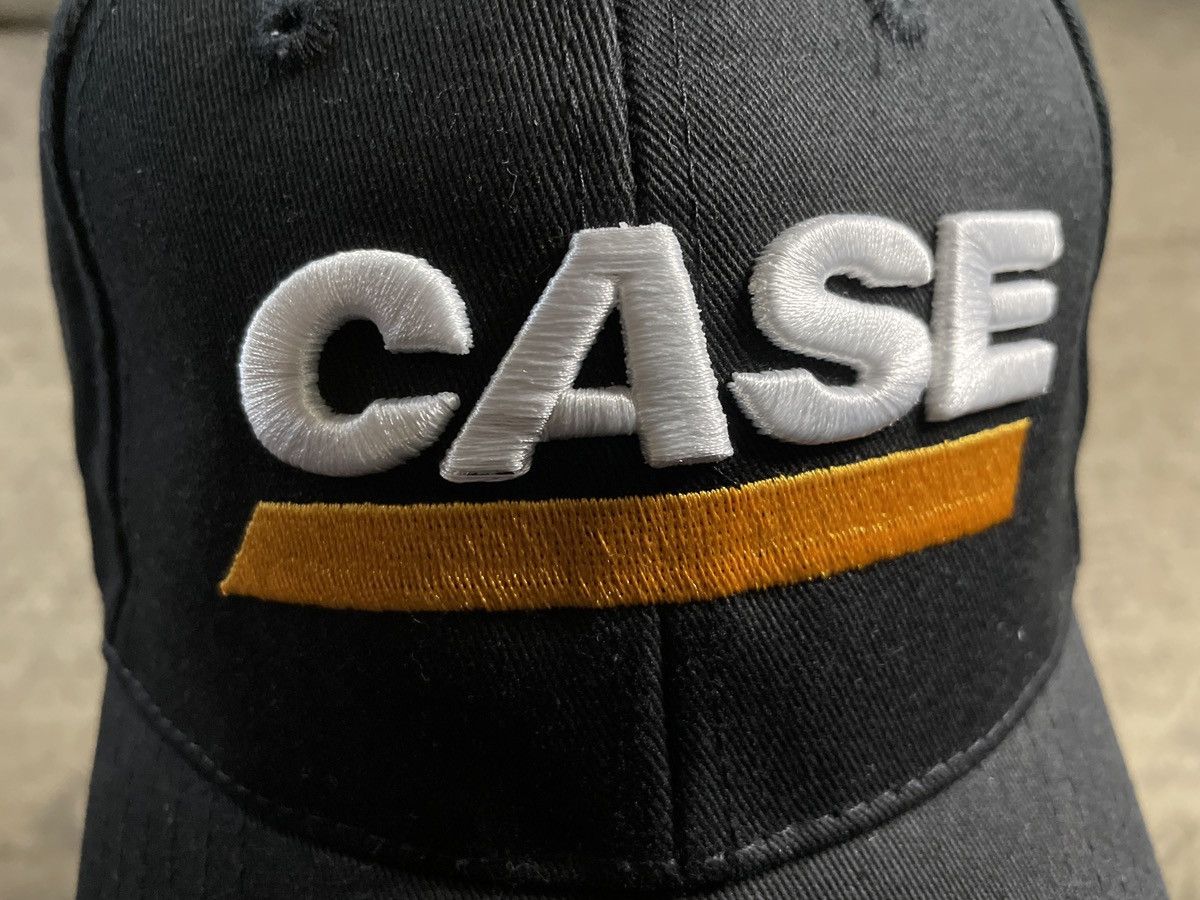 Other CASE hat cap Trucker tractor farming Strapback agriculture 🔥 Size ONE SIZE - 3 Thumbnail