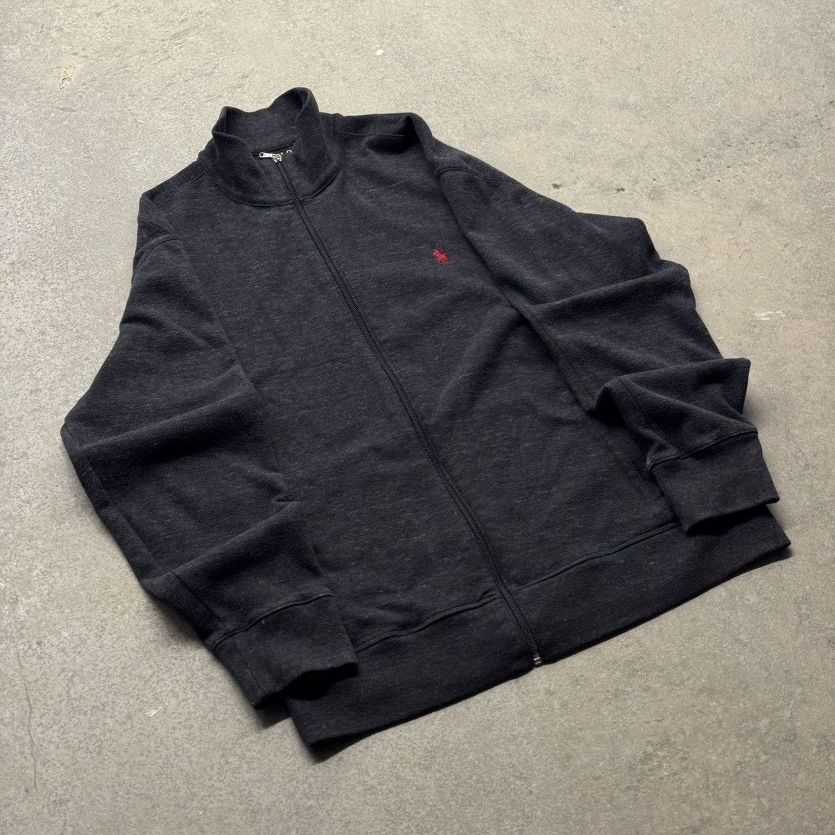 Vintage 90 Y2K Polo Ralph Lauren Performance Full Zip Jacket