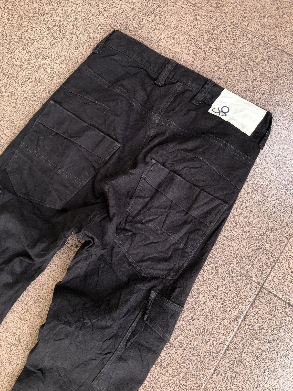 Johnbull Cargo Jeans Strecth Vkeii Style Lgb If six Was nine Size US 28 / EU 44 - 6 Thumbnail
