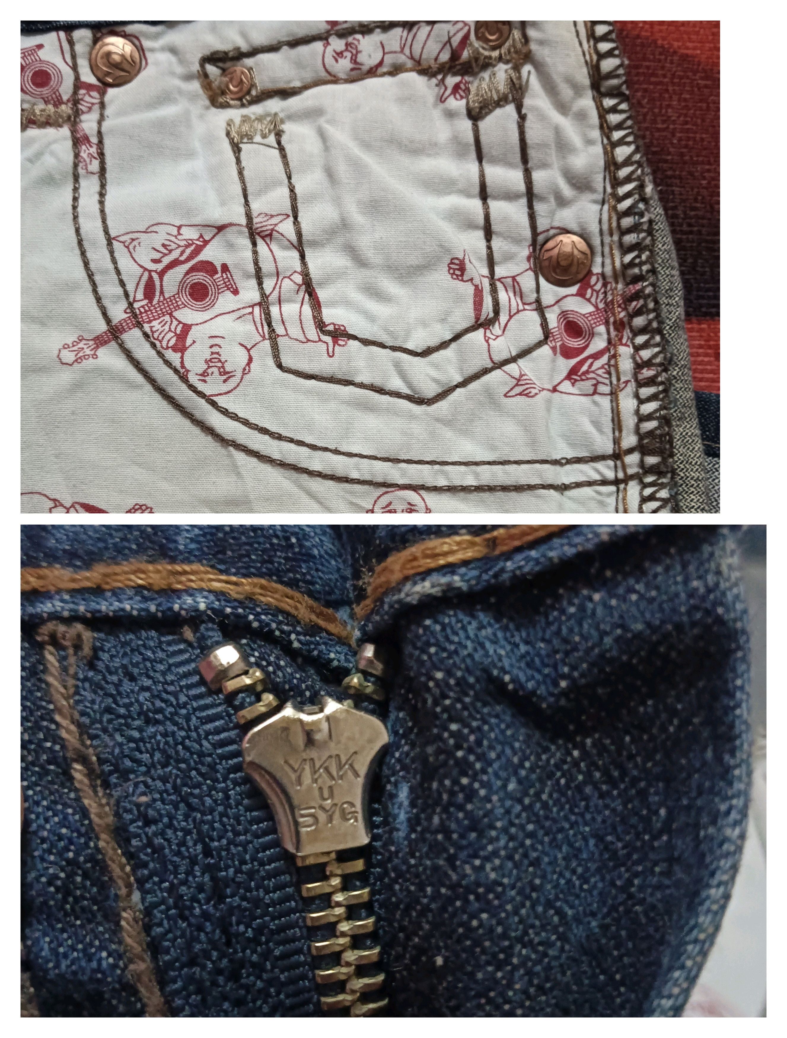 True Religion TRUE RELIGION JOEY SUPER T Size US 27 - 9 Thumbnail