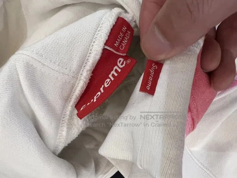 Supreme supreme gonz stars hooded sweatshirt white. Size US M / EU 48-50 / 2 - 4 Thumbnail