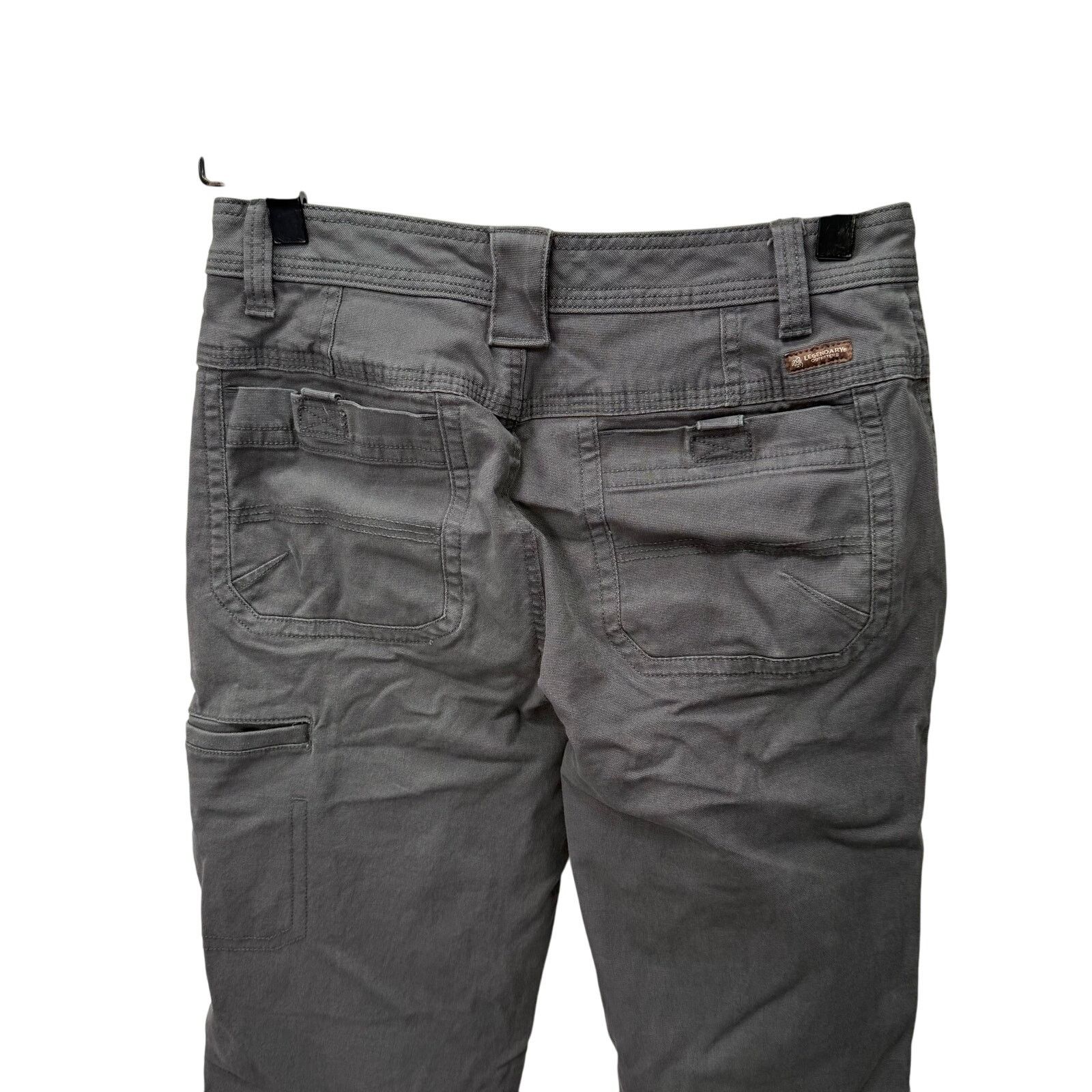 Legendary Goods Legendary Outfitters Men's Canvas Pants 30x32 NWOT #G719 Size US 30 / EU 46 - 4 Thumbnail