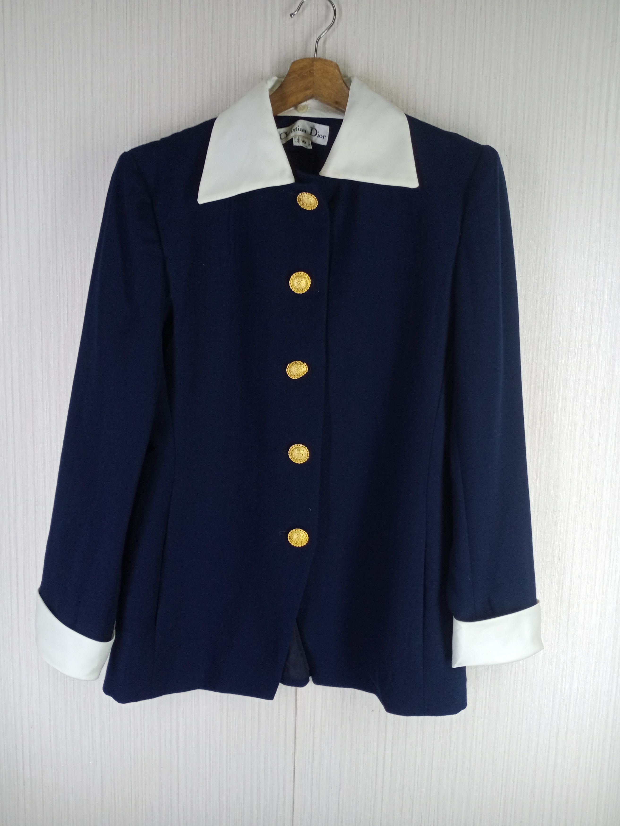 Christian Dior Monsieur Rare Vintage Christian Dior Jacket Size M / US 6-8 / IT 42-44 - 1 Thumbnail