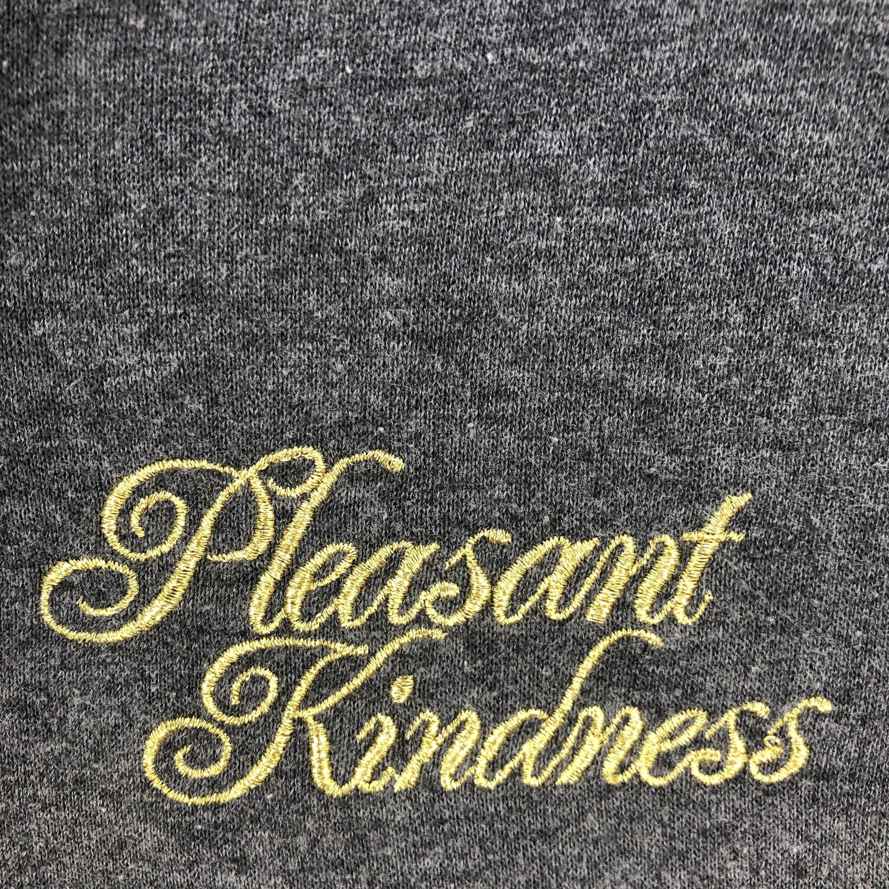 Japanese Brand × Vintage Vintage Skulls Hoodie Sweater Pleasant Kindness Sweatshirt Size US L / EU 52-54 / 3 - 9 Thumbnail