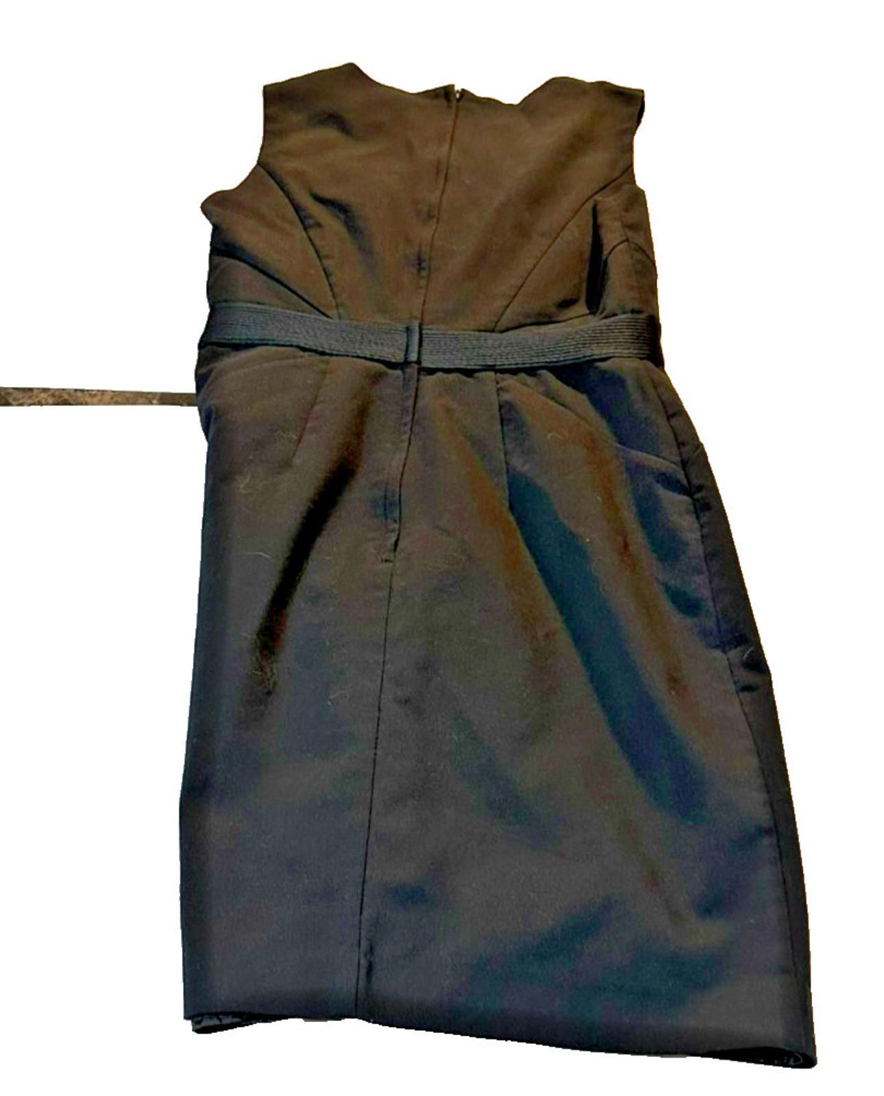 H&M H&M Women's Black Dress – Size 6 Size M / US 6-8 / IT 42-44 - 5 Thumbnail