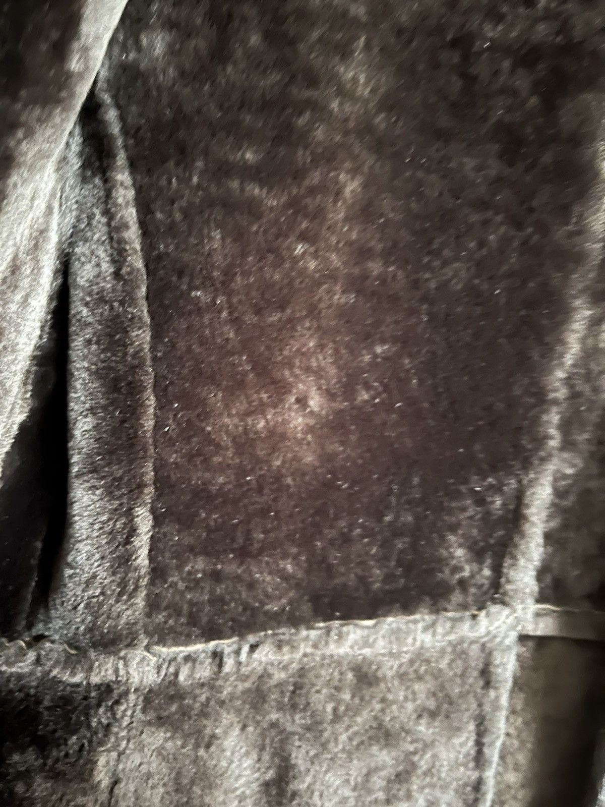 Genuine Leather × Other Dark Brown Womens Lightweight Spanish Shearling Coat S Size S / US 4 / IT 40 - 6 Thumbnail
