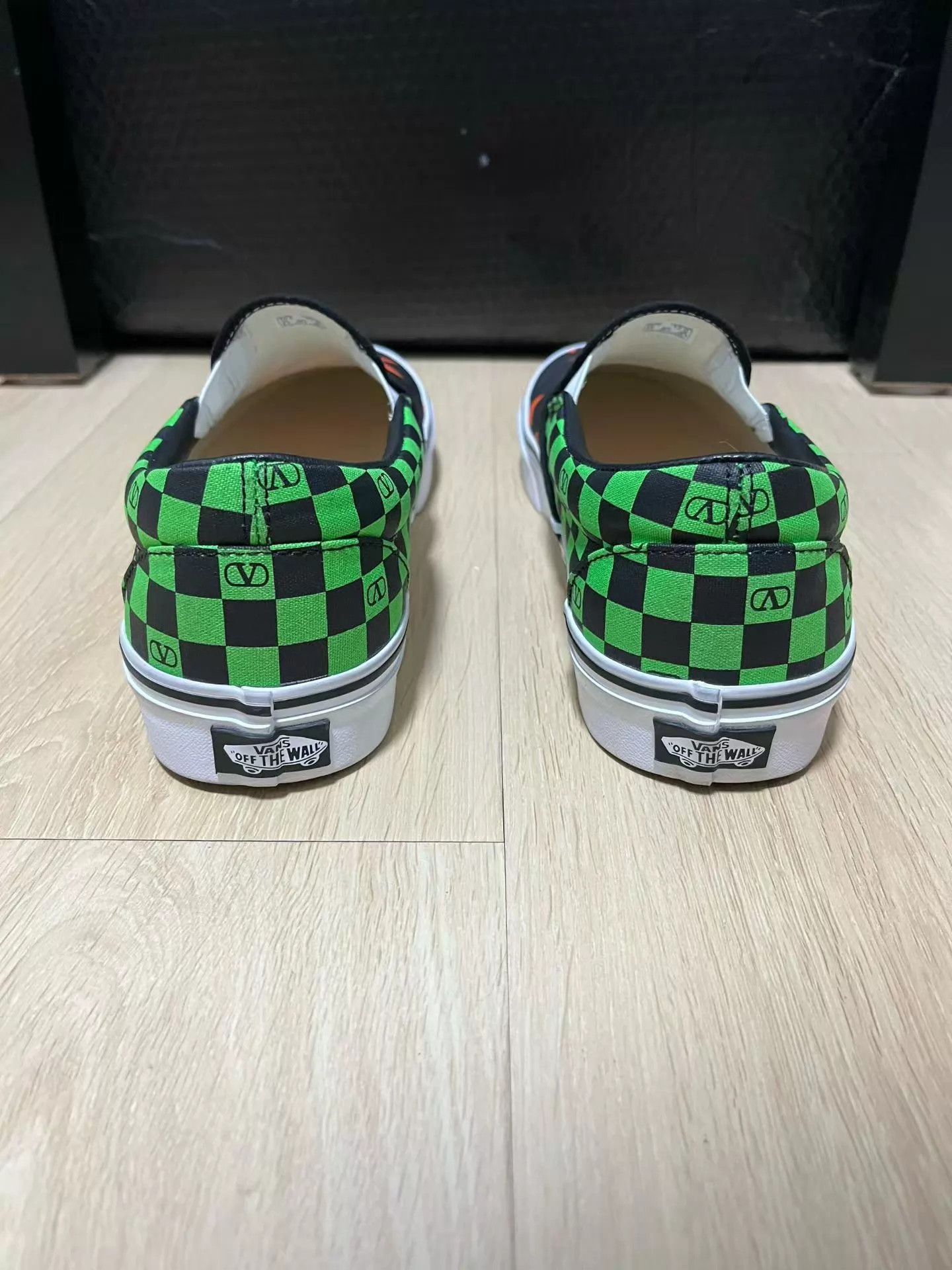 Valentino Valentino x Vans Checkerboard Skate Shoes Men's 44 Worn Once Size US 11 / EU 44 - 3 Thumbnail