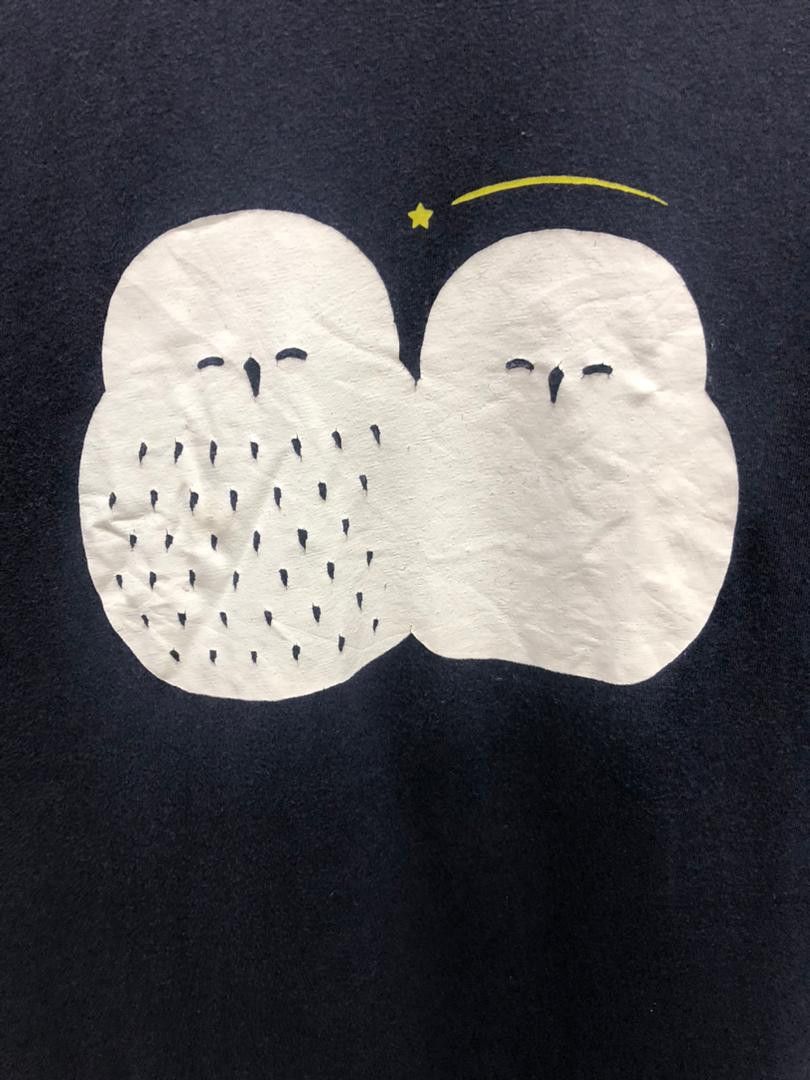 Vintage vintage bird owl couple love Rescue T shirt Project 2010 Size US M / EU 48-50 / 2 - 7 Thumbnail