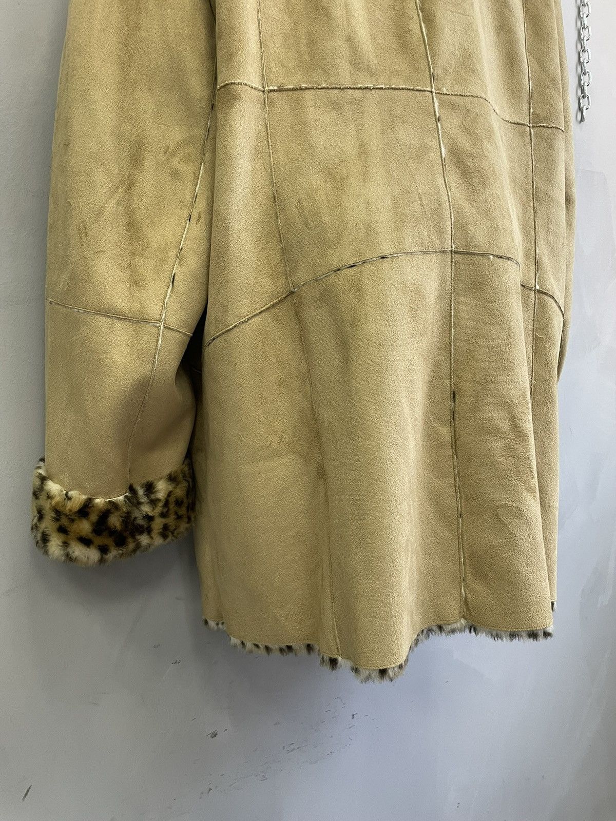 If Six Was Nine Legrandebleu style faux fur coat jacket vintage y2k style Size US M / EU 48-50 / 2 - 11 Thumbnail