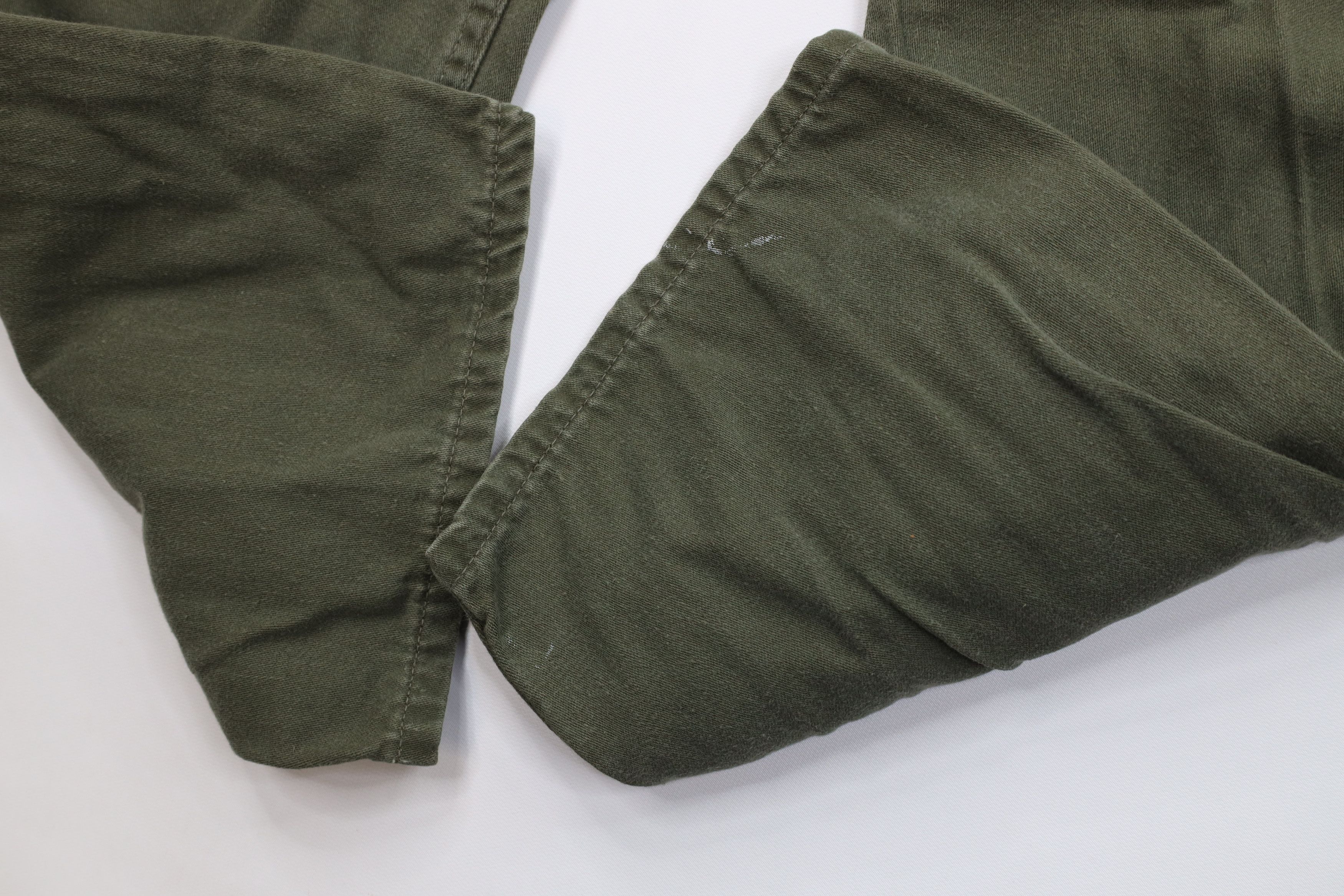 Vintage Vintage 60s 70s Military Vietnam War Field Pants Green USA Size US 34 / EU 50 - 7 Thumbnail