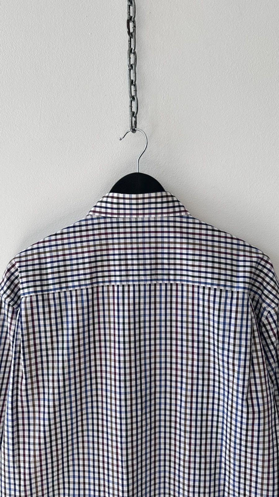 Paul & Shark Paul & Shark Yachting Shirt Check Button Down Made in Italy Size US XL / EU 56 / 4 - 11 Thumbnail