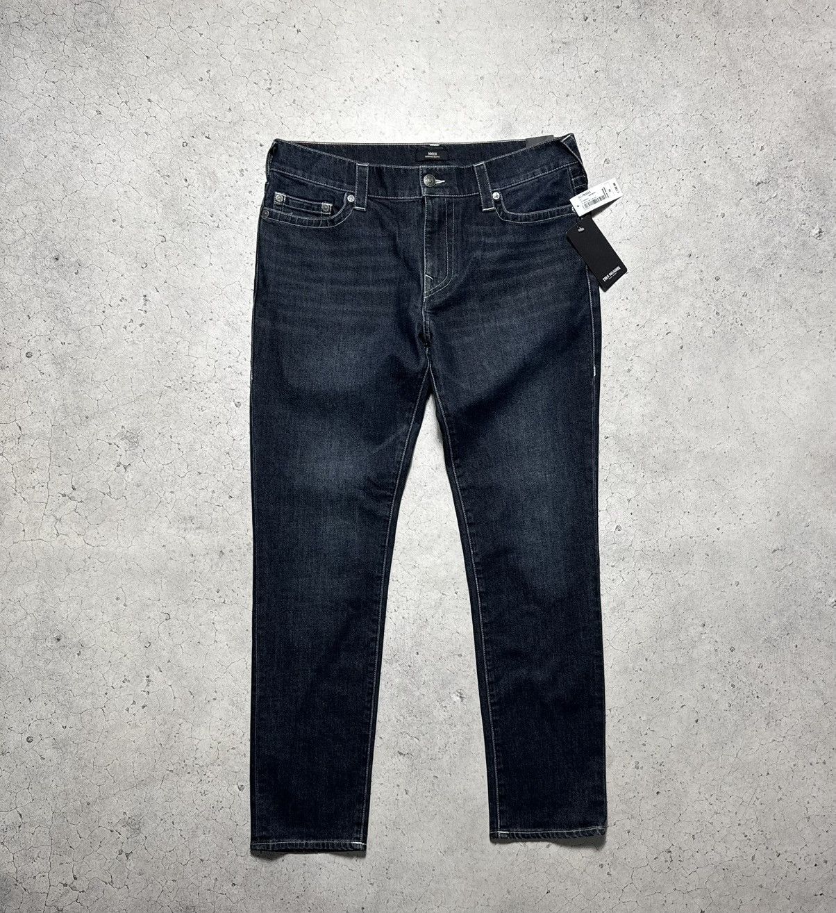 True Religion True Religion New Denim Jeans Big Logo Size 36 Size US 36 / EU 52 - 2 Thumbnail