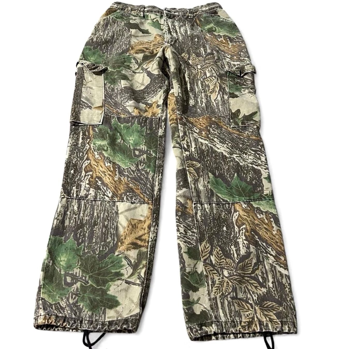 AMO VINTAGE Realtree camo cargo pants Men Regular 30in Inseam Brown 90s M Medium Cargo Pants Mens Size US 31 - 2 Thumbnail