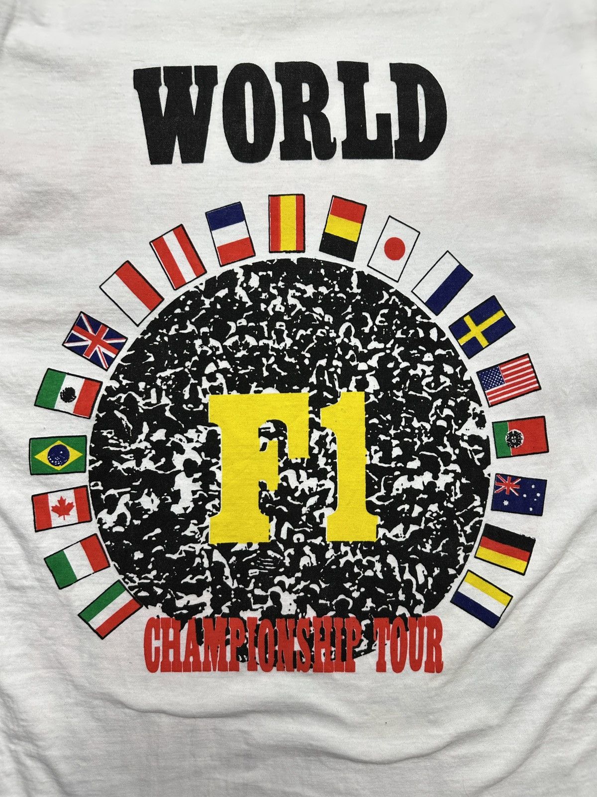 Formula 1 1993 F1 Grand Prix Hochenheim Formula One Championship Tour Size US M / EU 48-50 / 2 - 4 Thumbnail