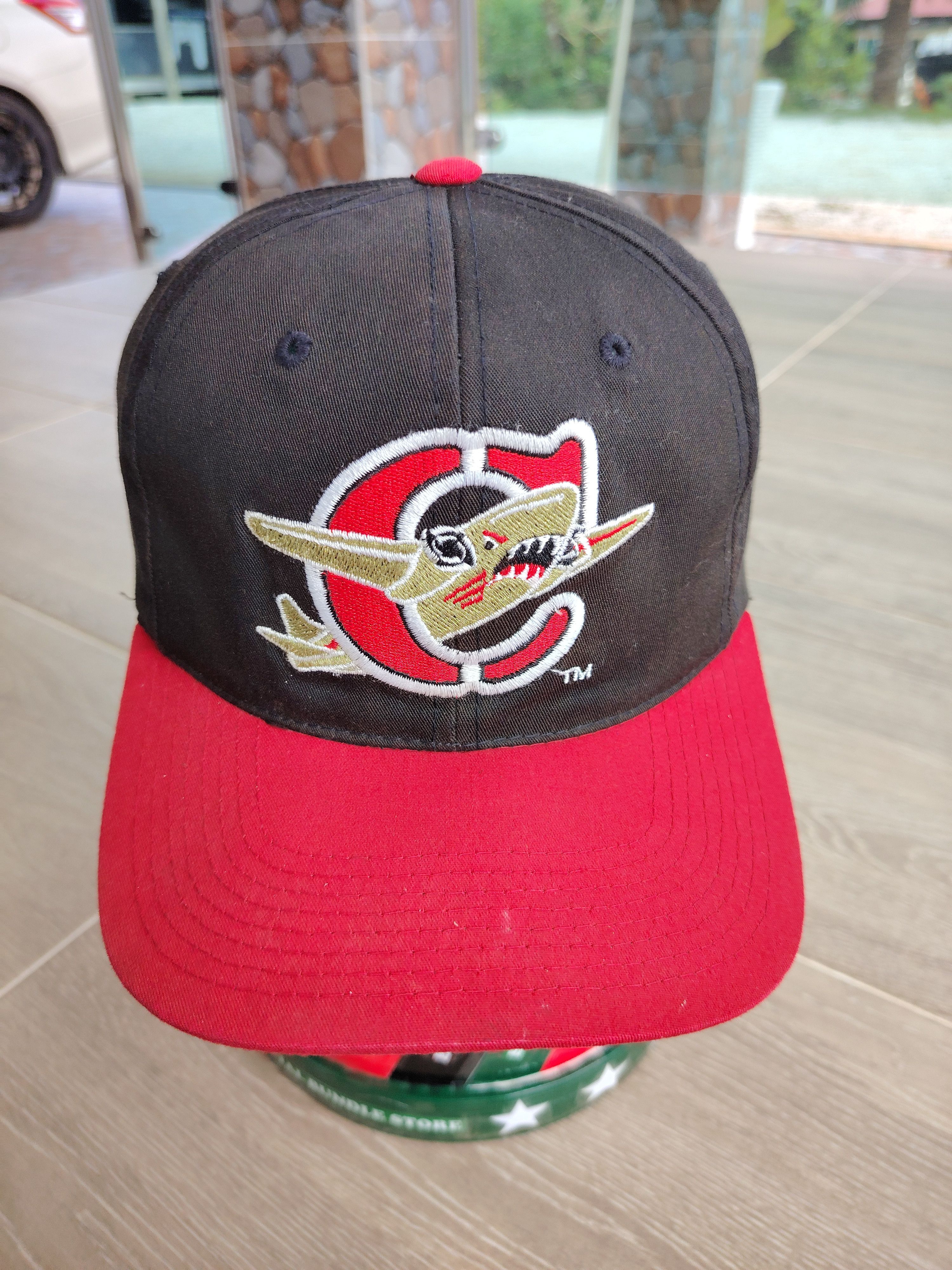 MLB × Vintage Vintage 90s MiLB Capital City Bombers Snap Back Hat Size ONE SIZE - 1 Thumbnail