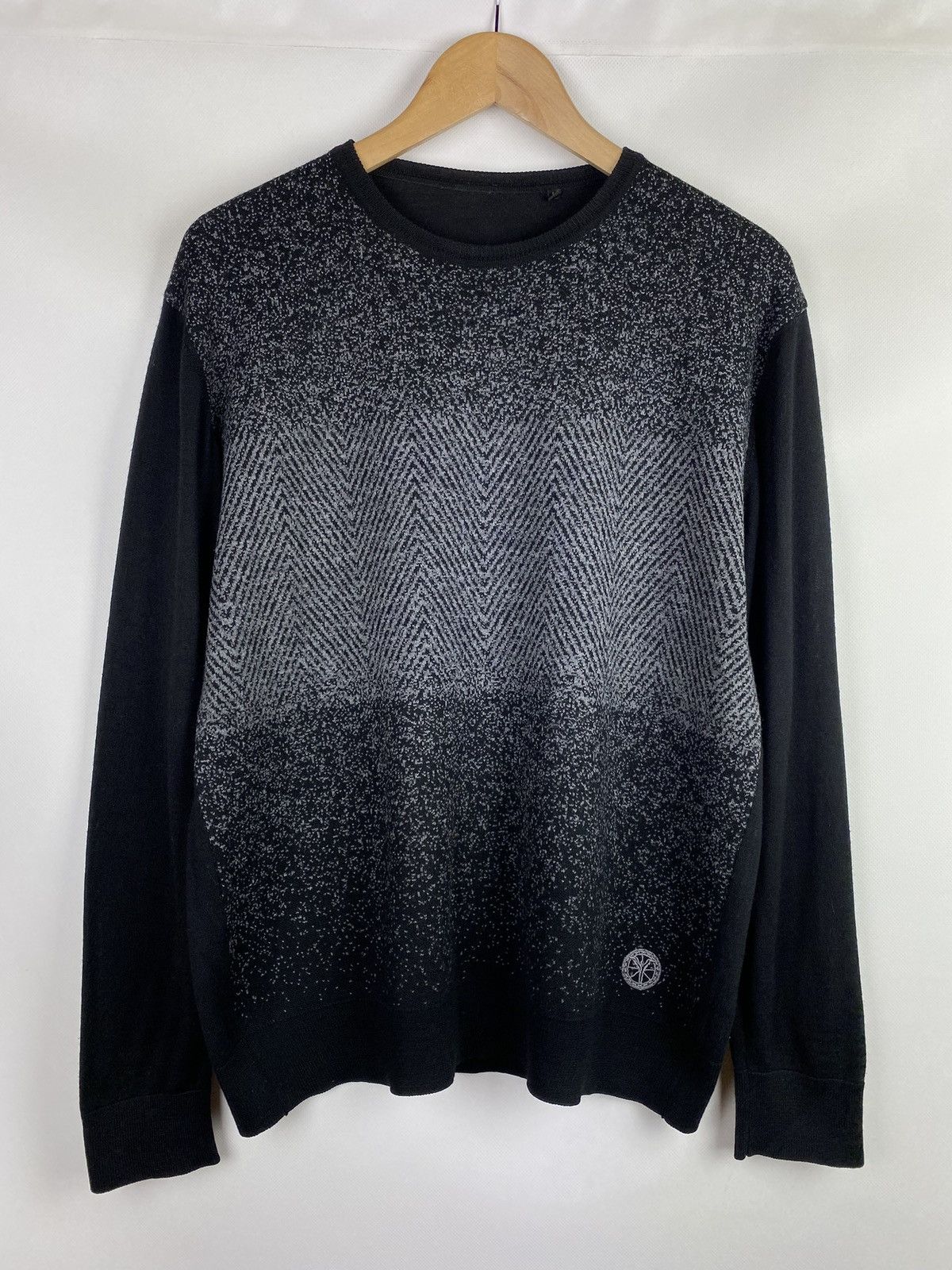 Carlo Colucci Carlo colucci men’s sweater pullover Size US XL / EU 56 / 4 - 1 Thumbnail