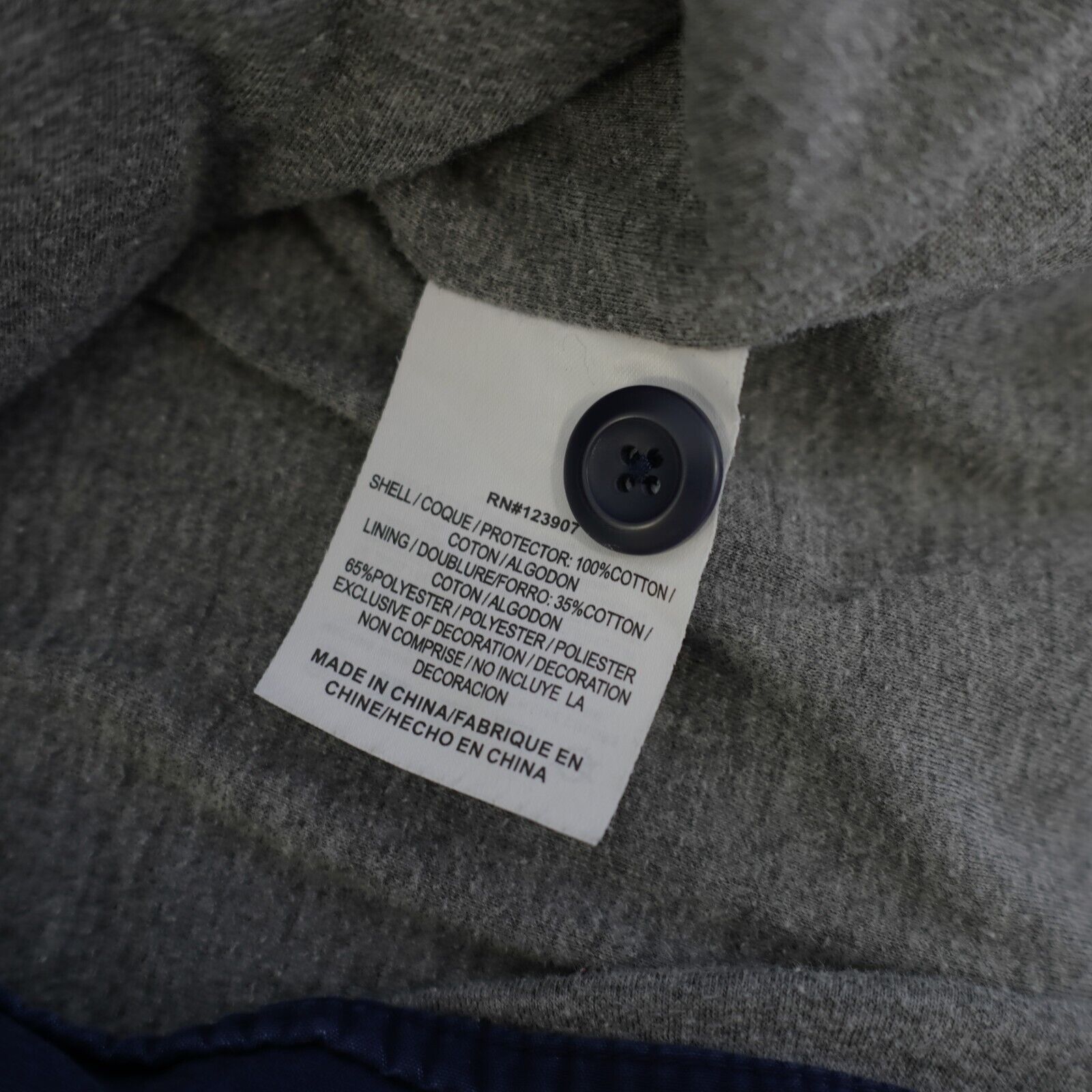 Sperry Sperry Blue Button Front Collared Large Insulated Shirt Jack Size US L / EU 52-54 / 3 - 11 Thumbnail