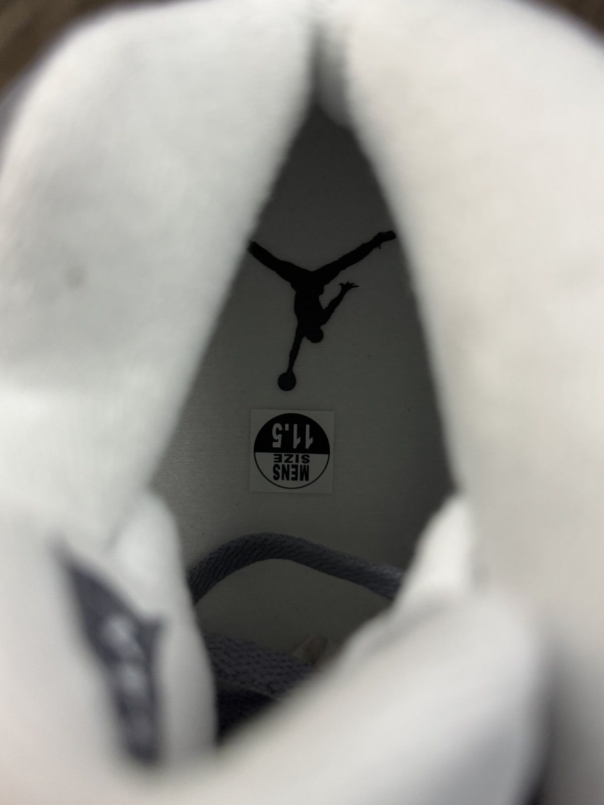 Jordan Brand Jordan 5 Retro Wolf Grey (2026) Size 11.5 Size US 11.5 / EU 44-45 - 5 Thumbnail