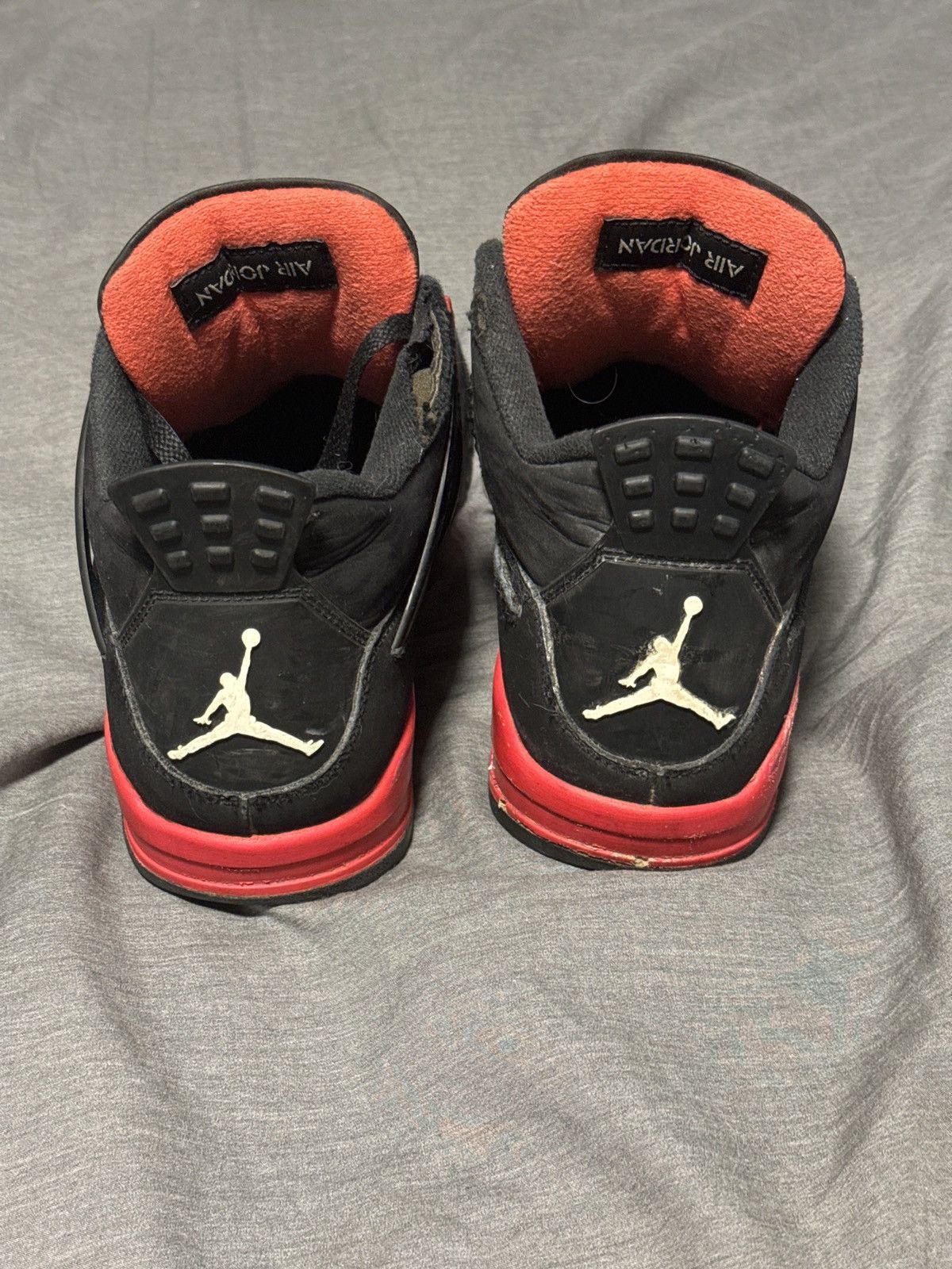 Jordan Brand Jordan 4 Red Thunders Size US 9.5 / EU 42-43 - 8 Thumbnail
