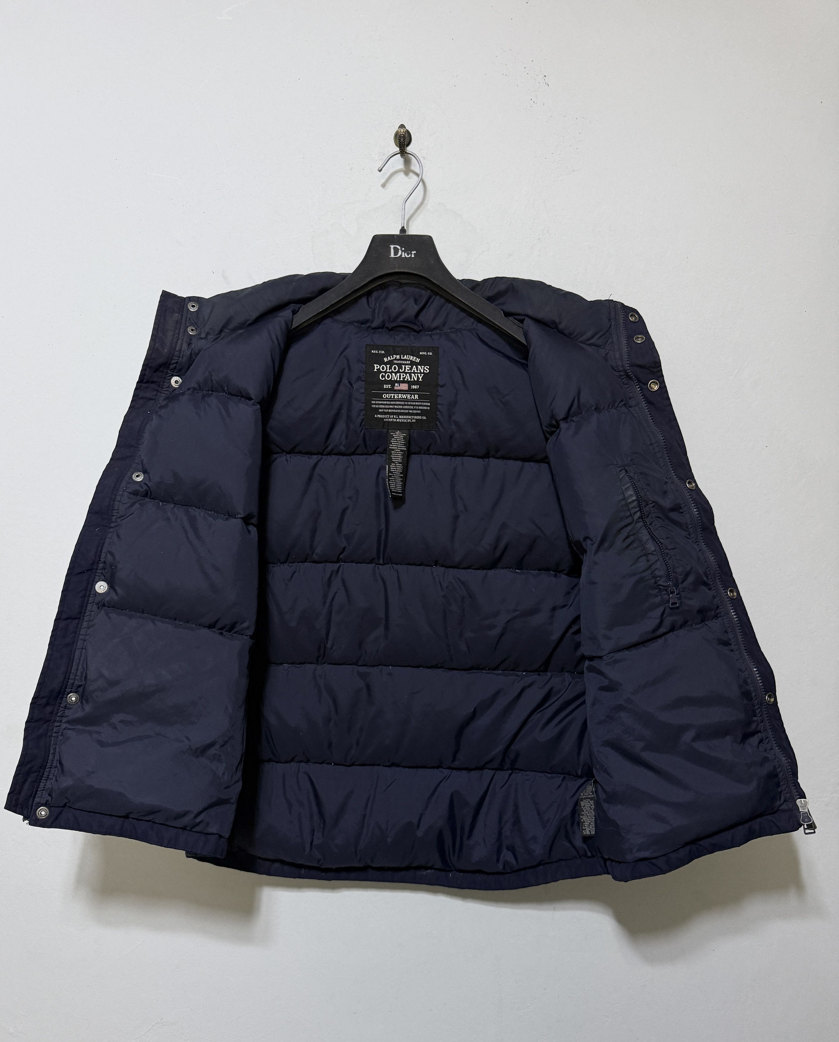 Polo Ralph Lauren Vest puffer jacket rare polo ralph lauren size L Size US L / EU 52-54 / 3 - 13 Thumbnail