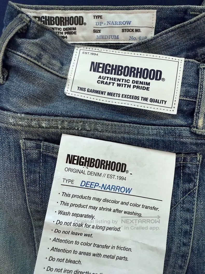Neighborhood Neighborhood size M Cut and Distressed King of Denim Size US 27 - 4 Thumbnail