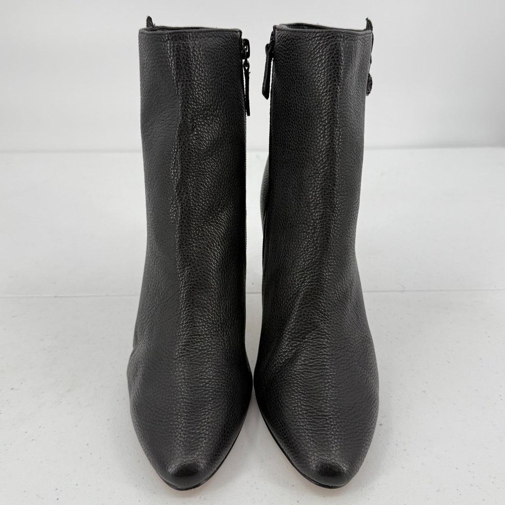 Kurt Geiger NEW Kurt Geiger Soho Pebbled Leather Side Zip Ankle Booties Size US 8 / IT 38 - 3 Thumbnail