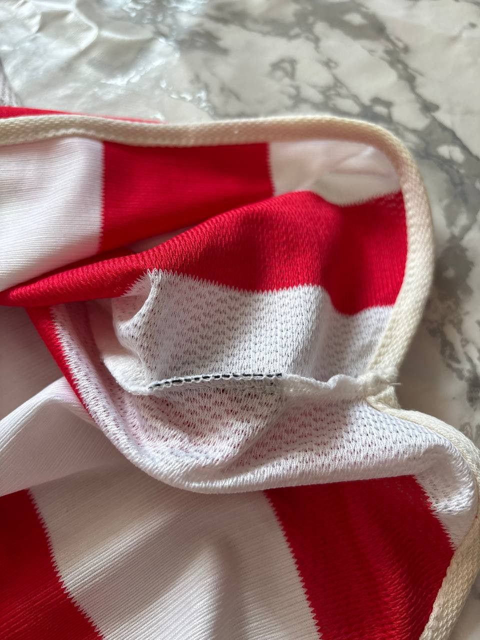 Adidas Athletic Bilbao 1999-2001 Soccer Jersey Size XL Size US XL / EU 56 / 4 - 11 Thumbnail