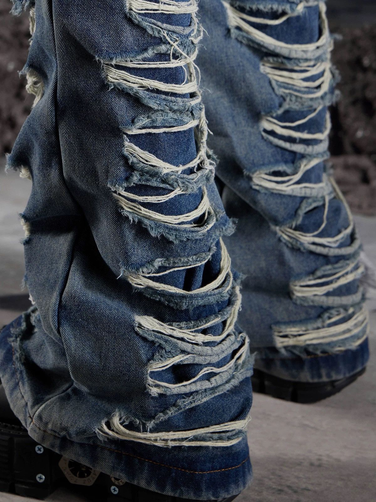 Japanese Brand × Streetwear × Vintage Avant grade retro punk