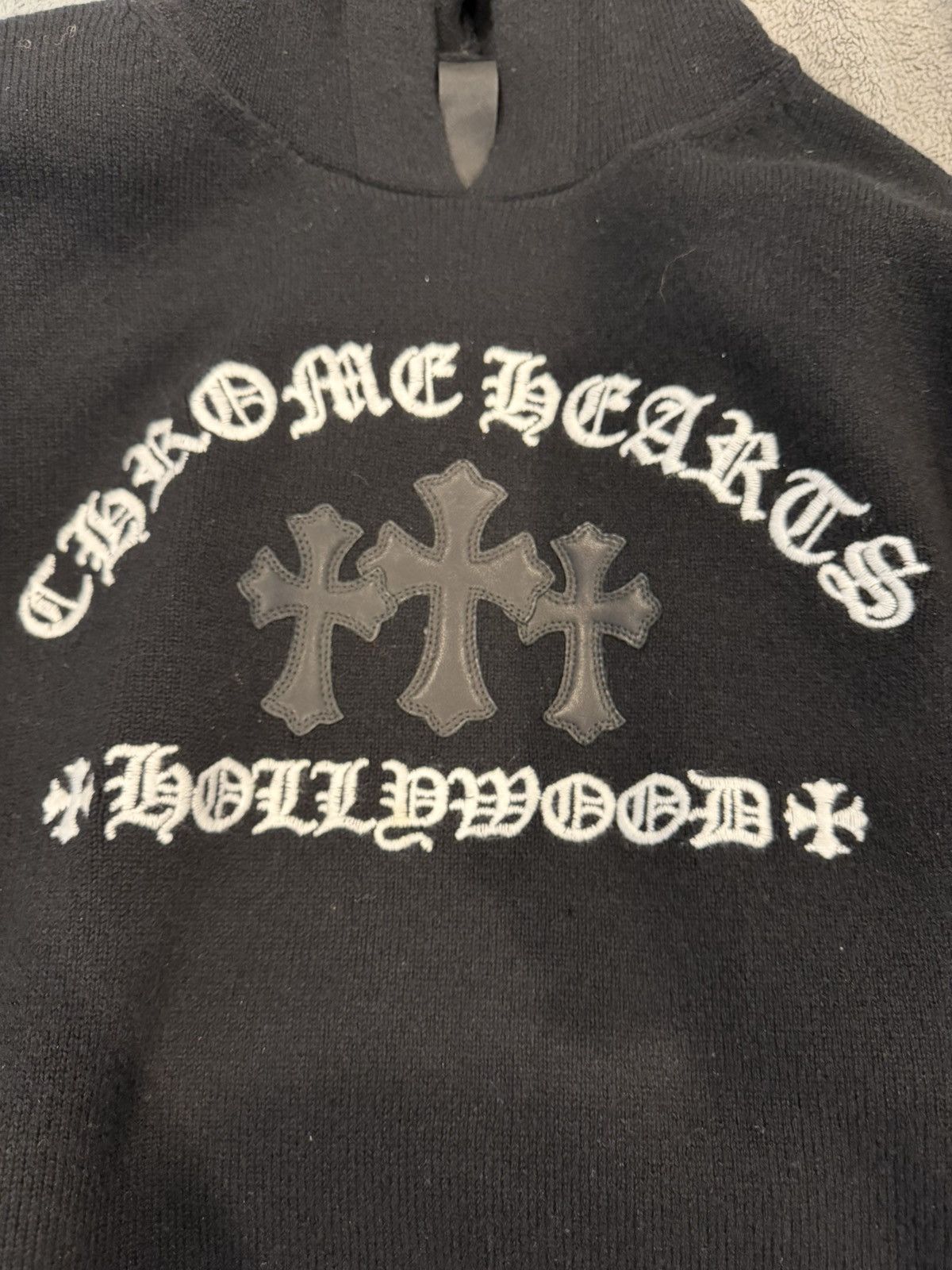Chrome Hearts Chrome hearts cashmere sailin patch hoodie Size US M / EU 48-50 / 2 - 2 Thumbnail