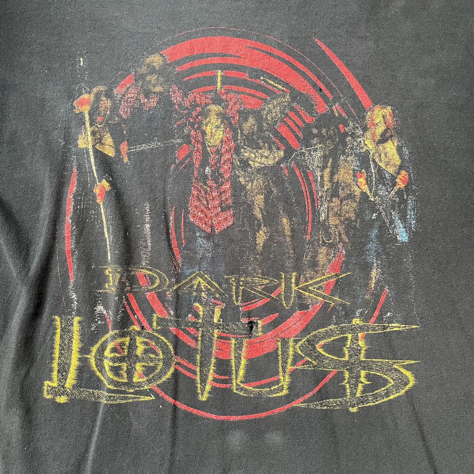 Jerzees 2004 Dark Lotus Band Tee- Size 3XL Size US XXL / EU 58 / 5 - 2 Thumbnail