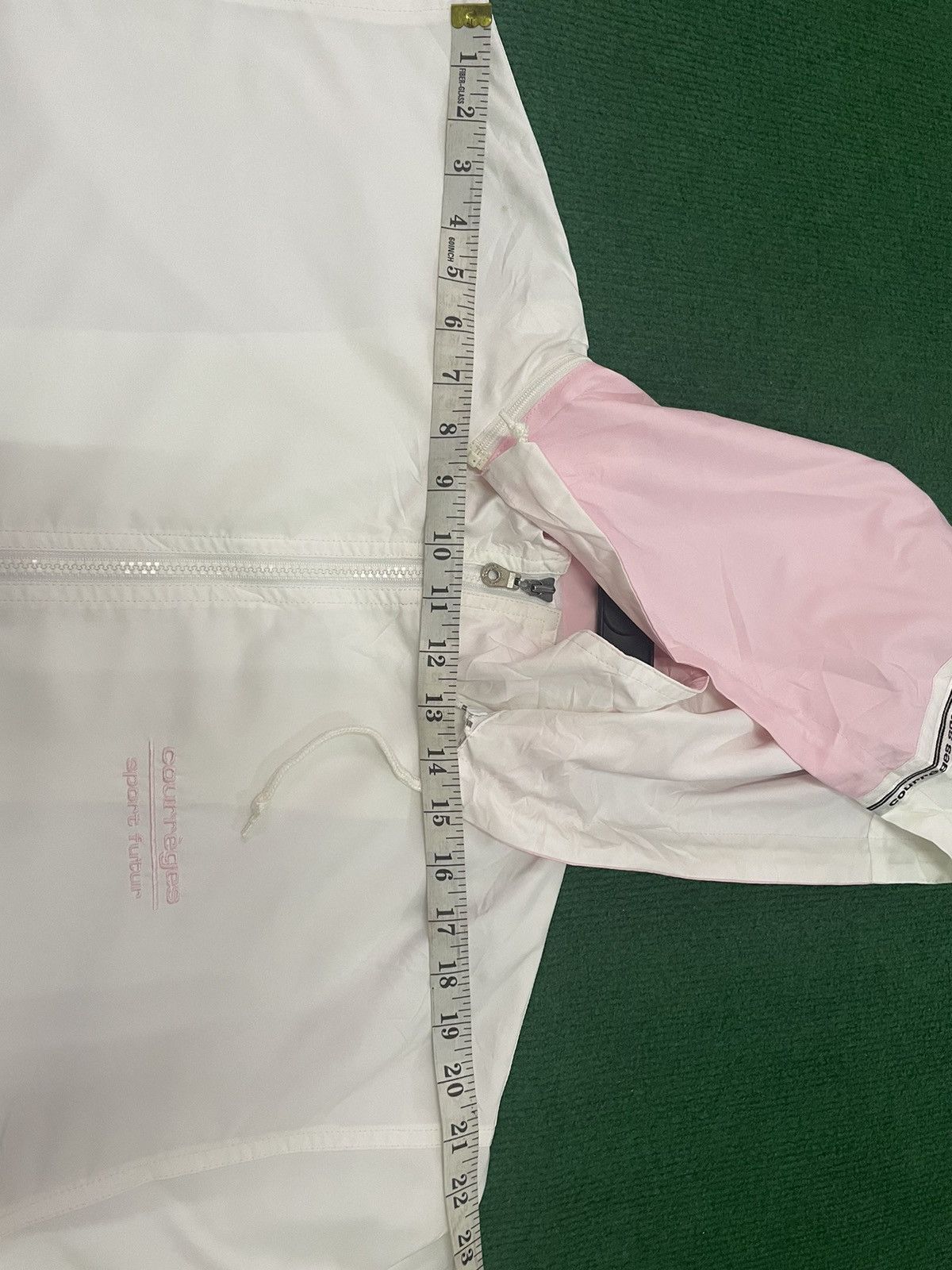 Courreges Vintage Courreges Jackets With Replaceable Hoodie Size US L / EU 52-54 / 3 - 12 Thumbnail
