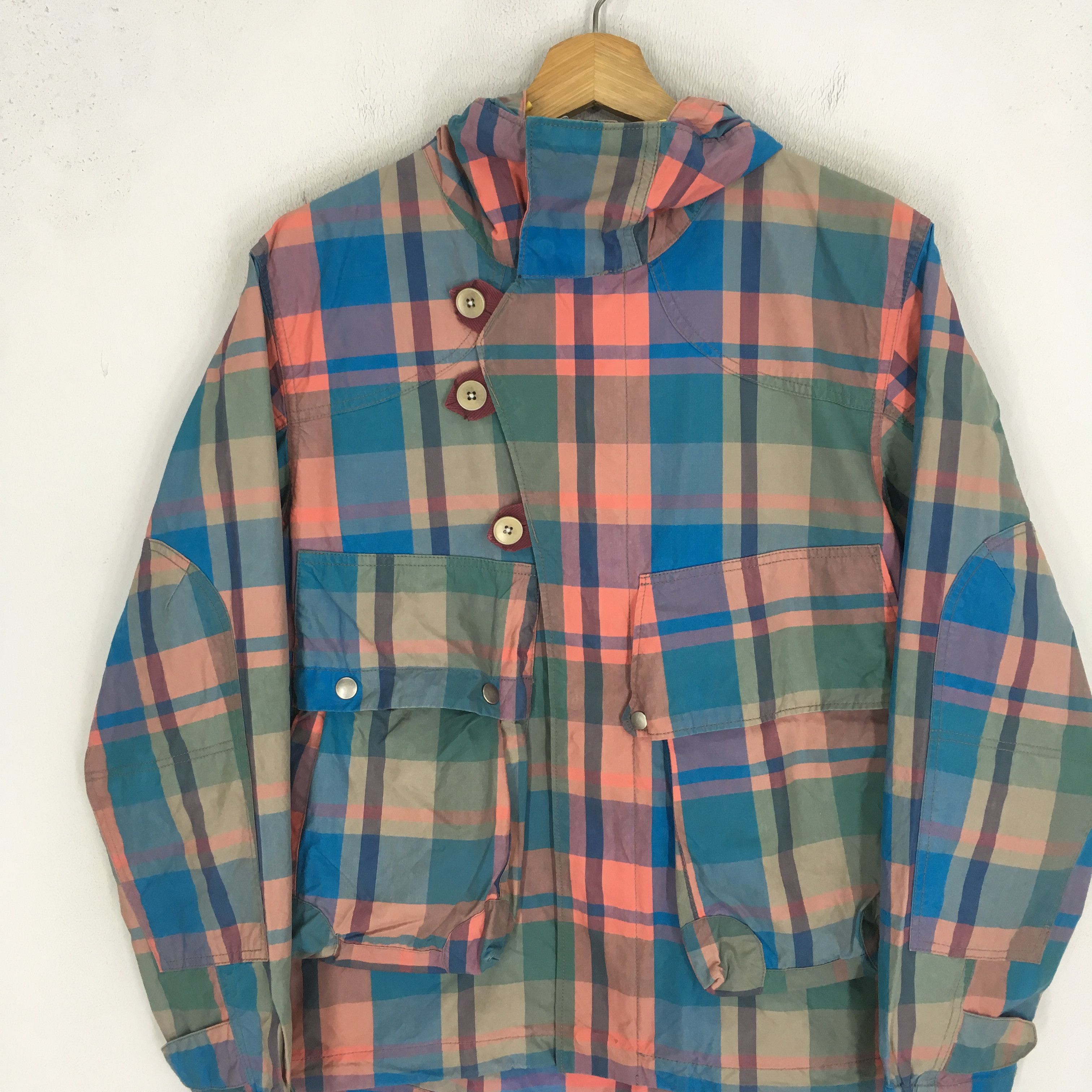 R.Newbold Vintage R.Newbold Paul Smith Checkered Jacket 1854 Size US M / EU 48-50 / 2 - 3 Thumbnail