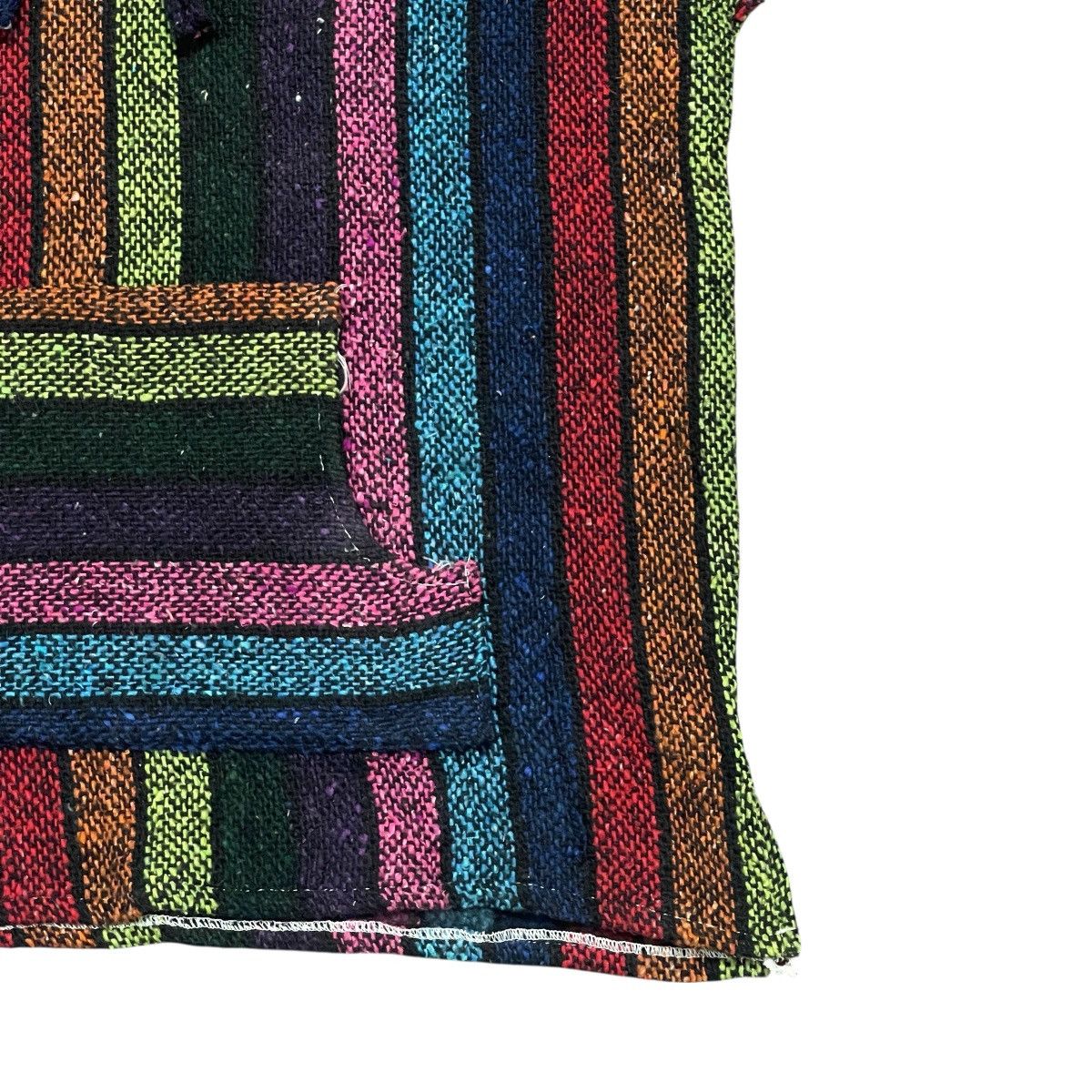 Mexican Threads Vtg Vel-Mex 90s Mexican Baja “Drug Rug” Multicolors Hoodie Size US XL / EU 56 / 4 - 3 Thumbnail