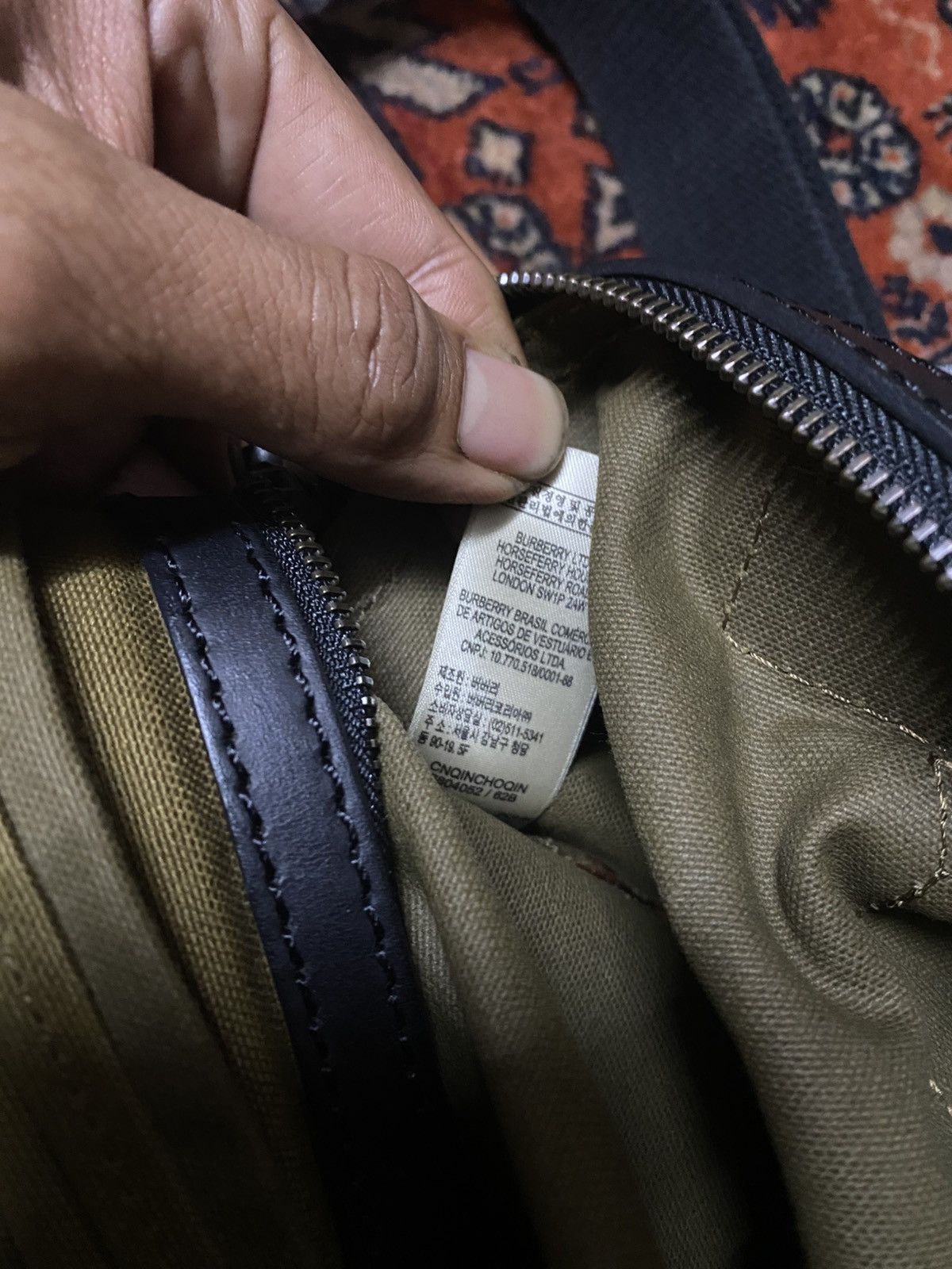 Burberry Burberry messenger bag with cow leather Size ONE SIZE - 8 Thumbnail