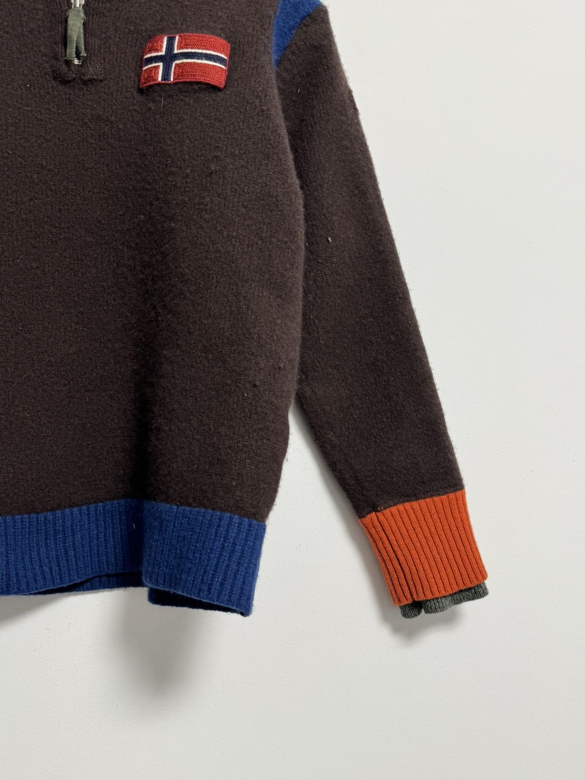 Napapijri 🇳🇴Napapijri Vintage Sweater Y2K style Knitted Rare Size US XS / EU 42 / 0 - 7 Thumbnail