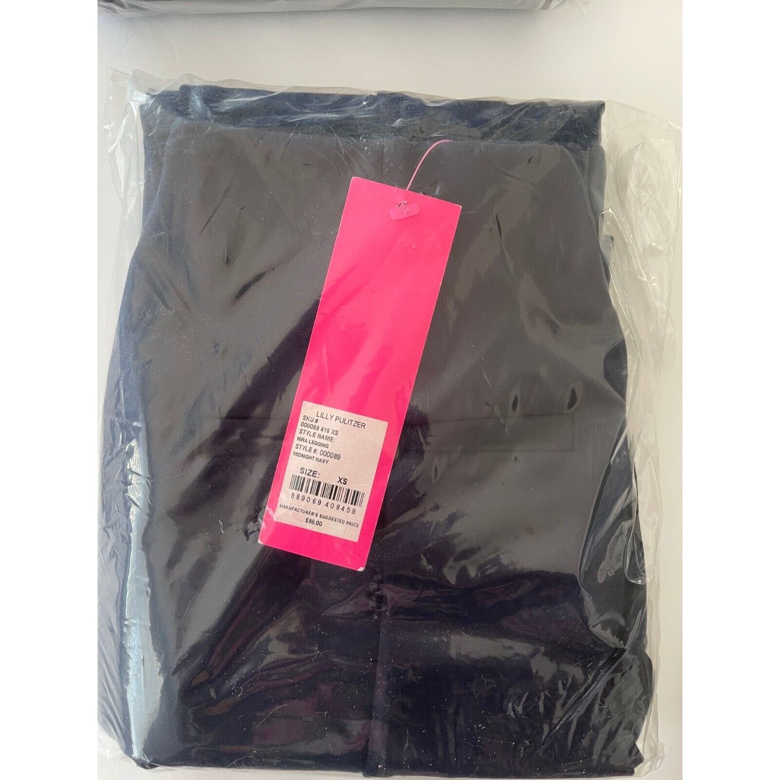 Lilly Pulitzer Lilly Pulitzer 27" NIRA LEGGING Slit Pockets Pants - XS $98 Size 25" / US 0 / IT 36 - 4 Thumbnail